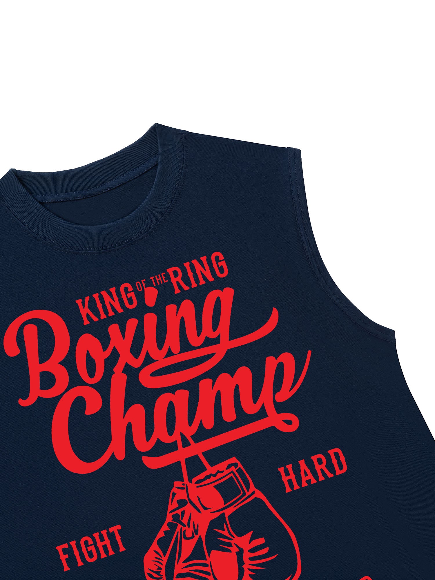 Áo Ba Lỗ Relaxed Fit Champions Boxing Club