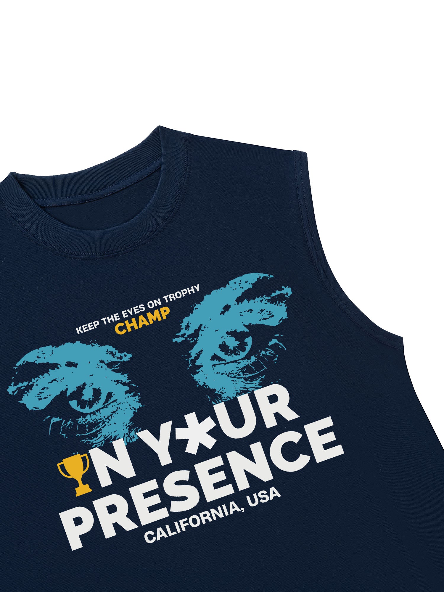 Áo Ba Lỗ Relaxed Fit Champions Keep The Eyes