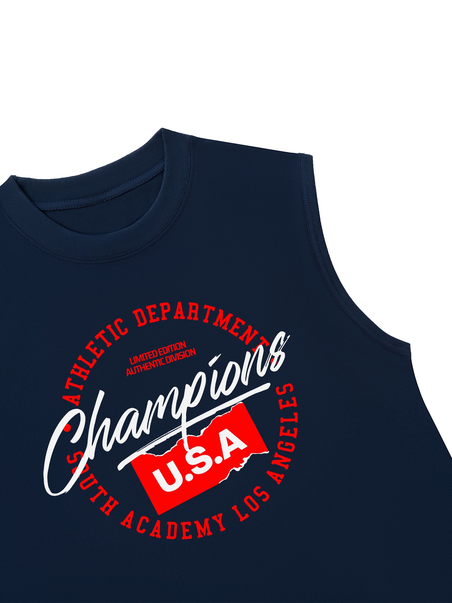 Áo Ba Lỗ Relaxed Fit Champions Limited Edition