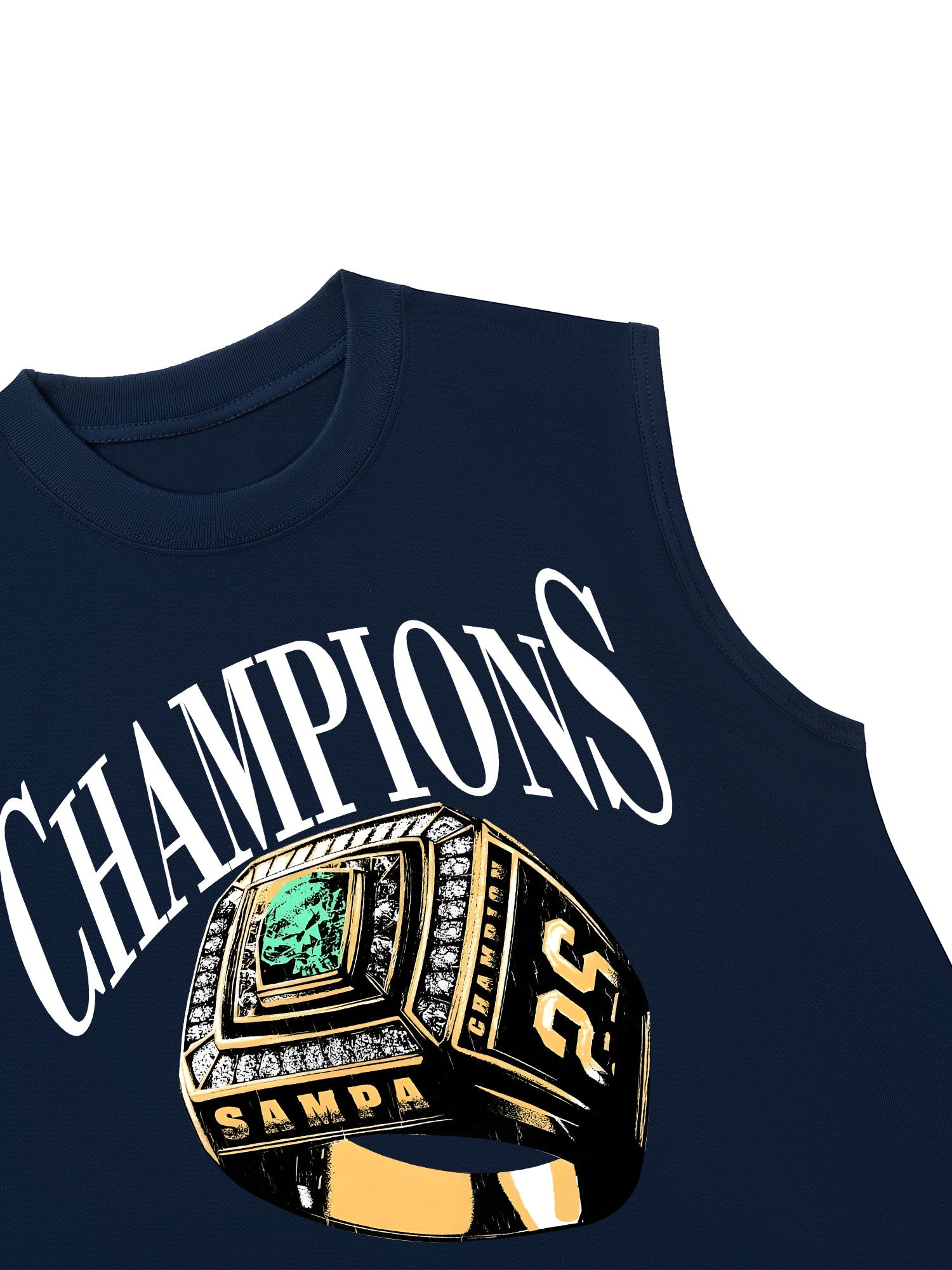 Áo Ba Lỗ Relaxed Fit Champions National