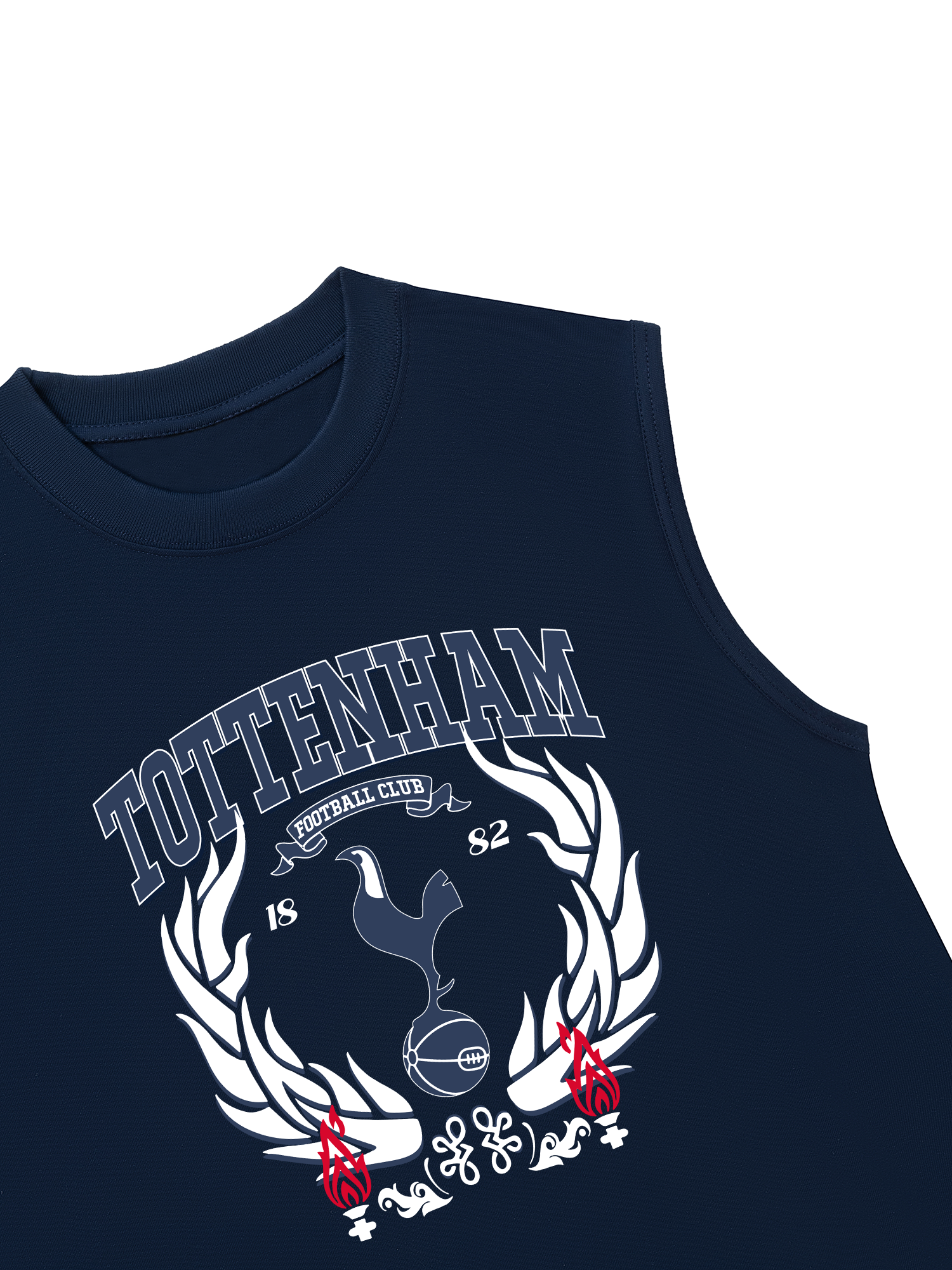 Áo Ba Lỗ Relaxed Fit Tottenham Masterpiece