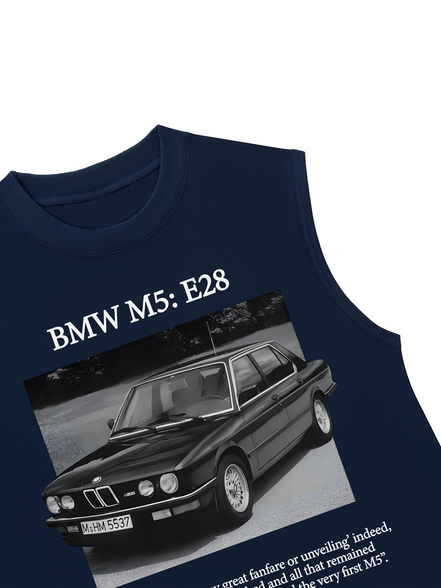 Áo Ba Lỗ Relaxed Fit BMW M5 E28