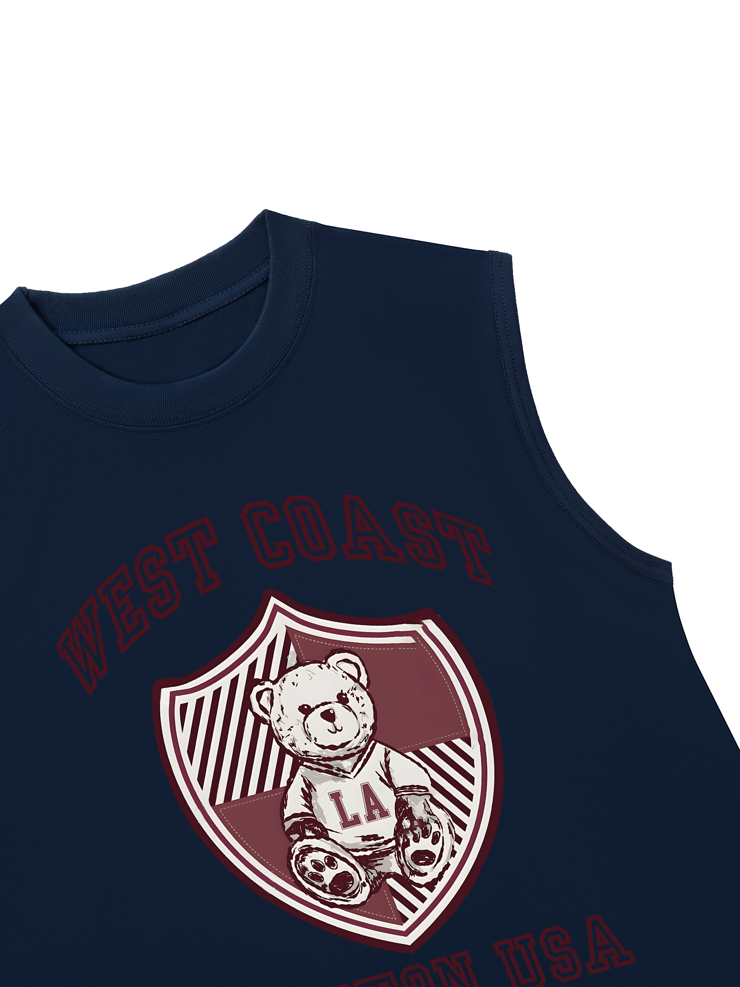 Áo Ba Lỗ Relaxed Fit City WestCoast