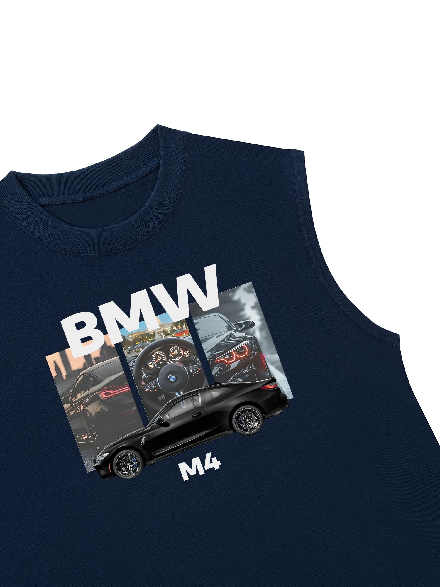 Áo Ba Lỗ Relaxed Fit BMW M4 Classic