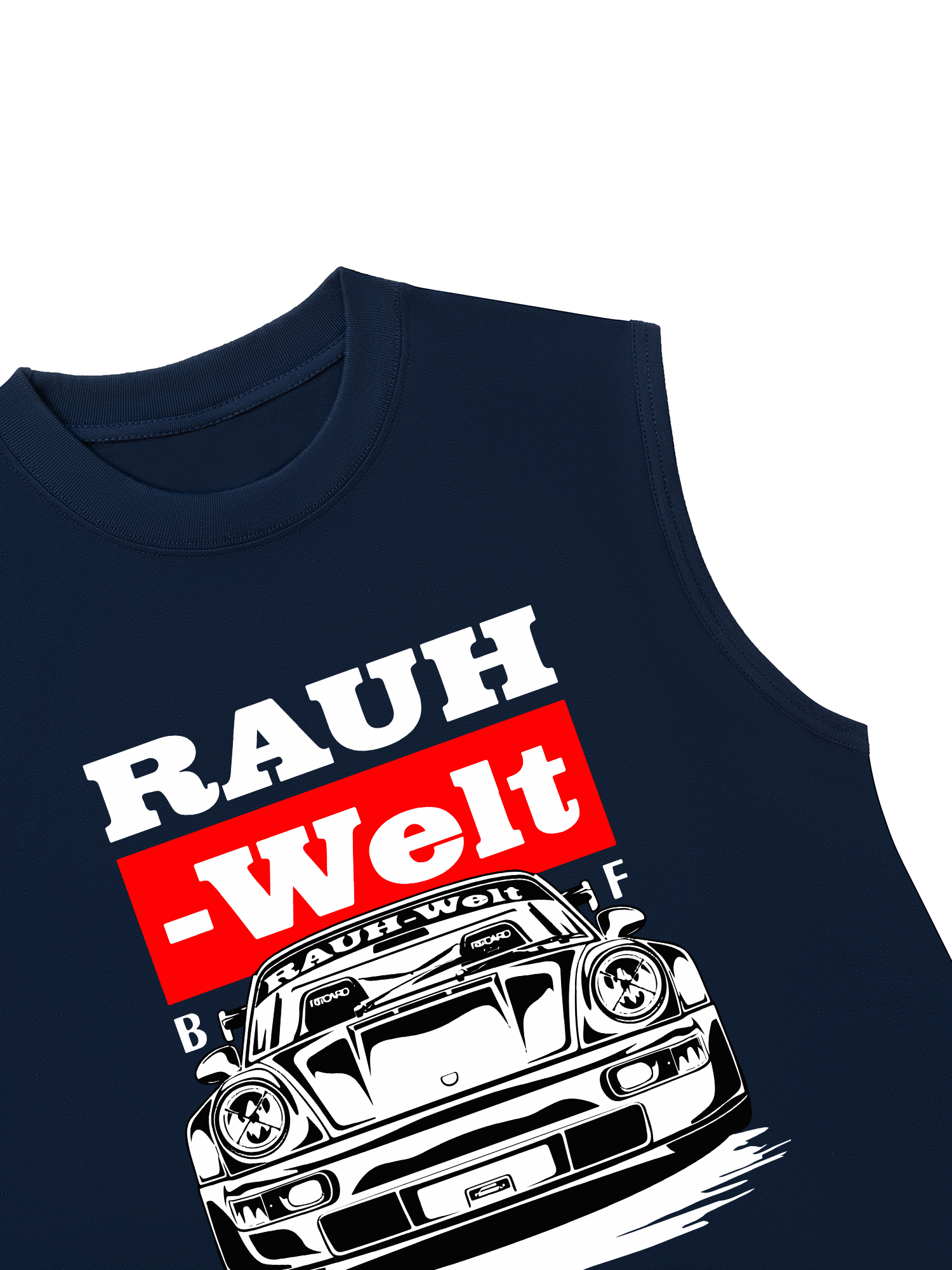 Áo Ba Lỗ Relaxed Fit Porsche Classic RWB