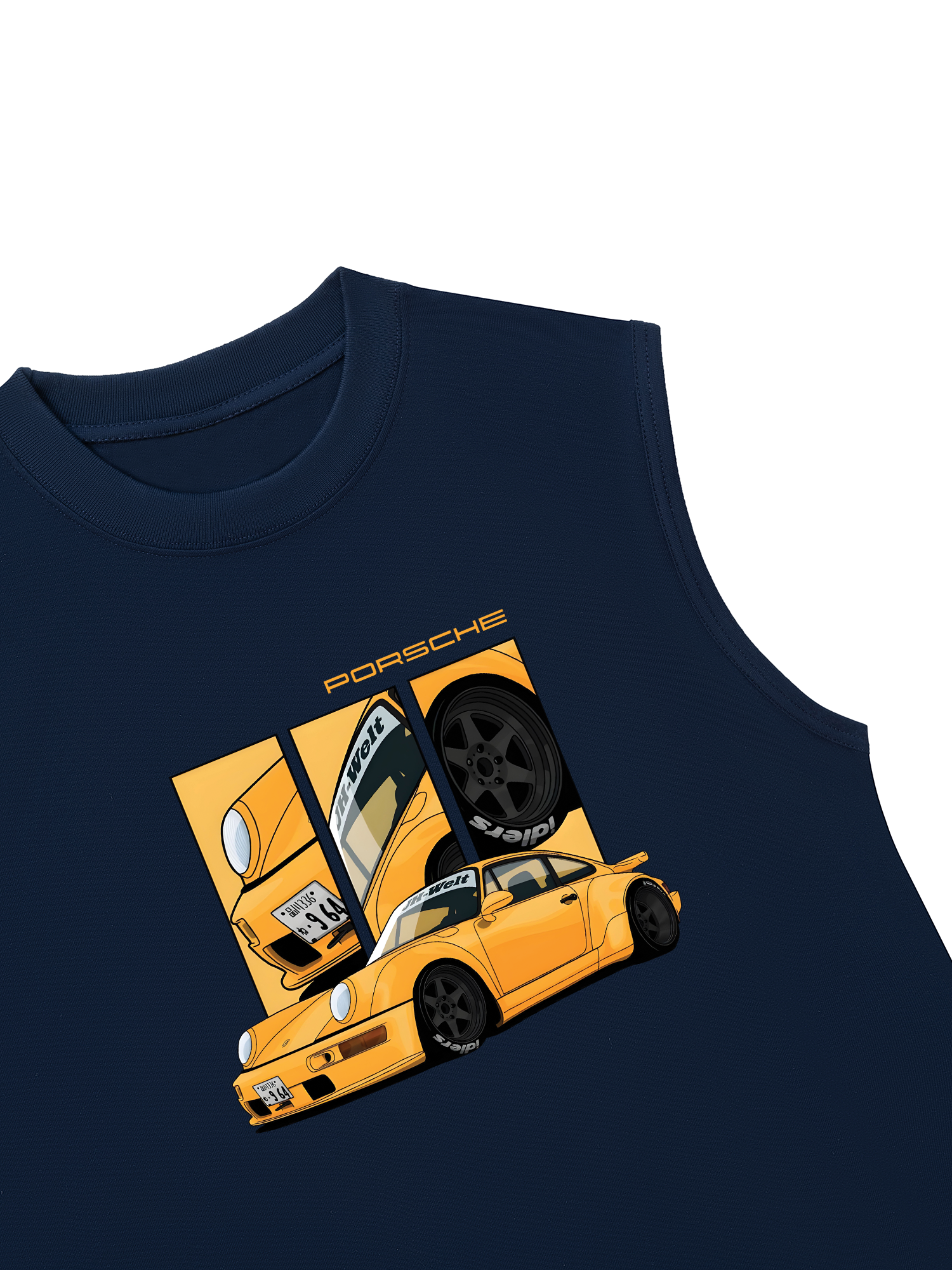 Áo Ba Lỗ Relaxed Fit PORSCHE JH-Welt