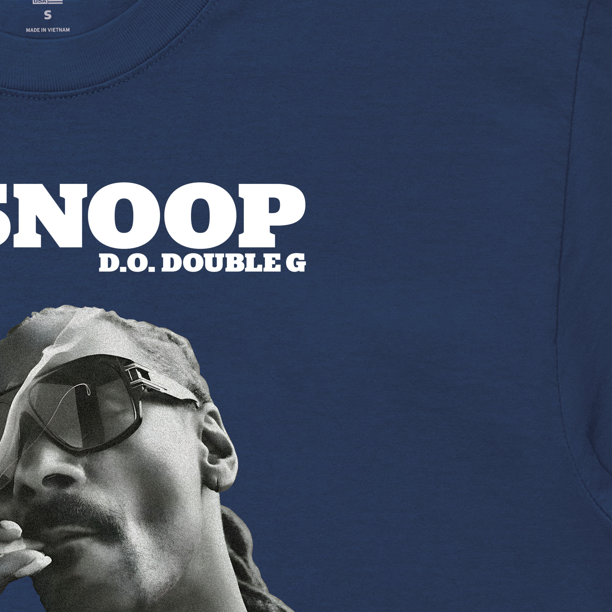 Áo Thun Oversize Rapper Snoop Dog Smoke