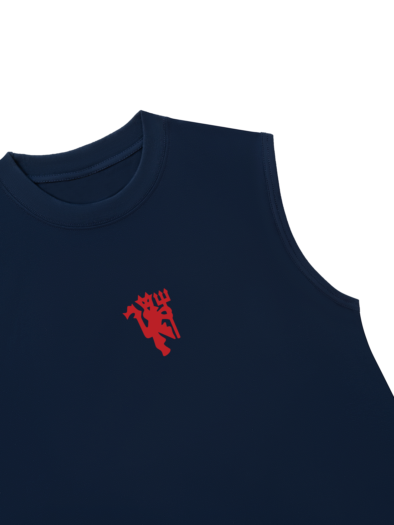 Áo Ba Lỗ Relaxed Fit Manchester United Red Devils Est 1878