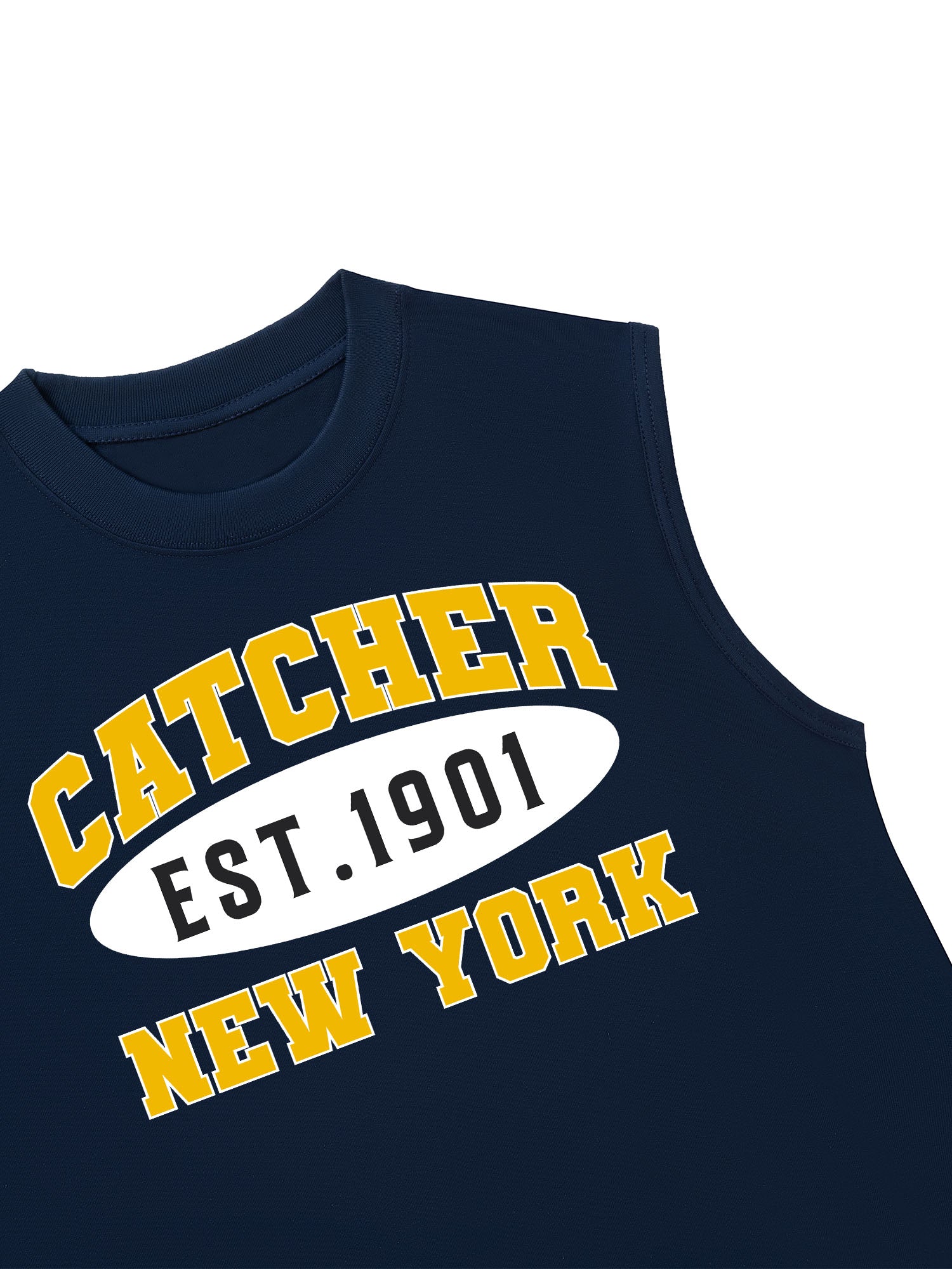 Áo Ba Lỗ Relaxed Fit Baseball Catcher New York