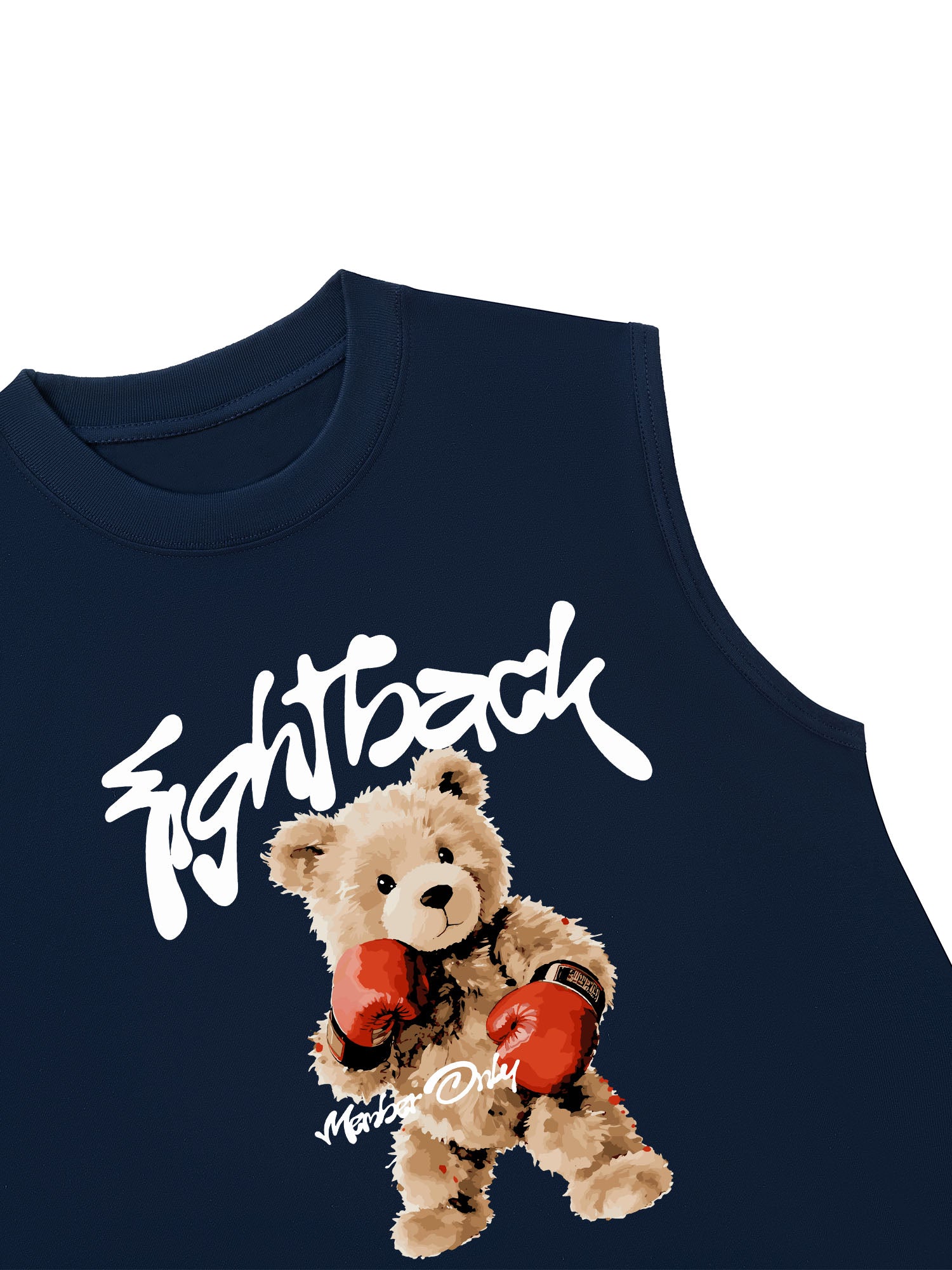 Áo Ba Lỗ Relaxed Fit Fightback Member Only