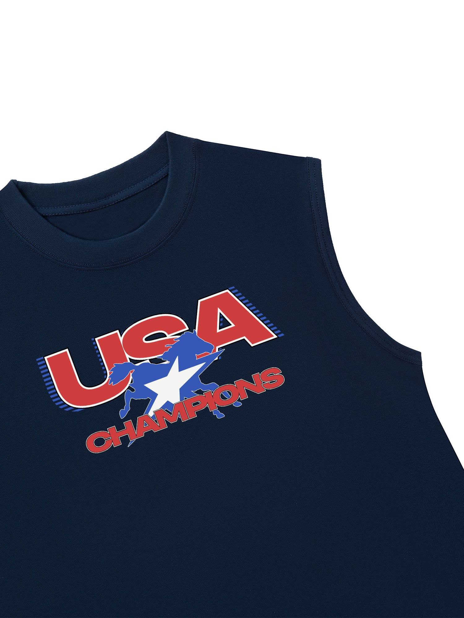 Áo Ba Lỗ Relaxed Fit Champions Star Racer
