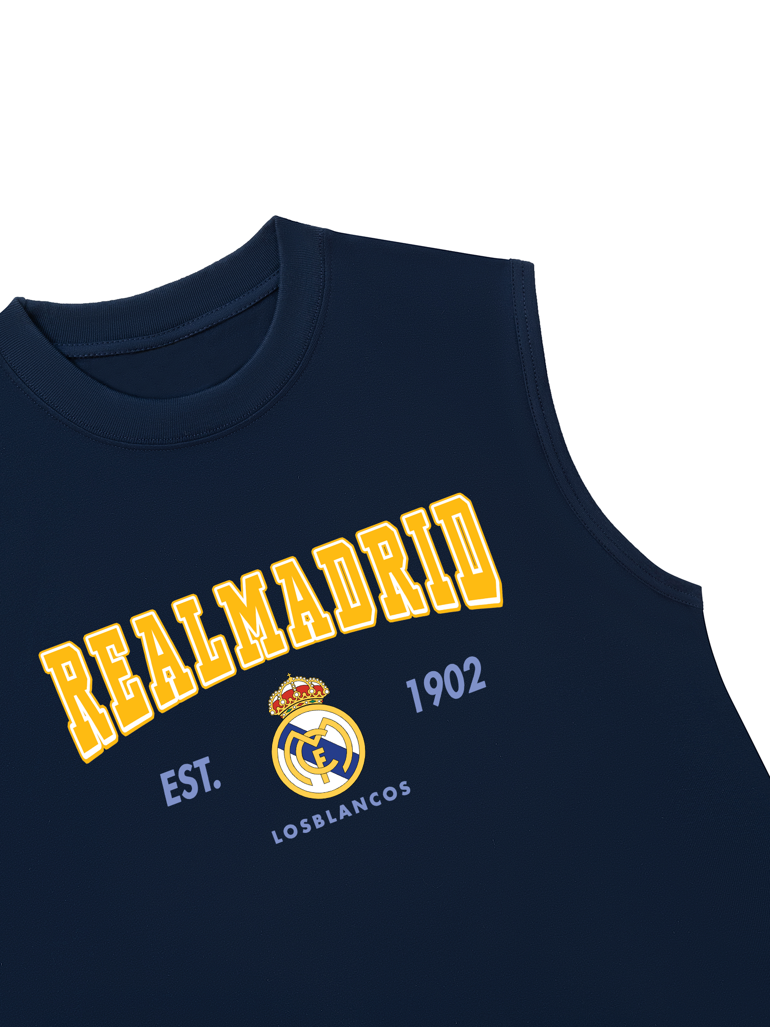 Áo Ba Lỗ Relaxed Fit Real Madrid Losblancos Classic