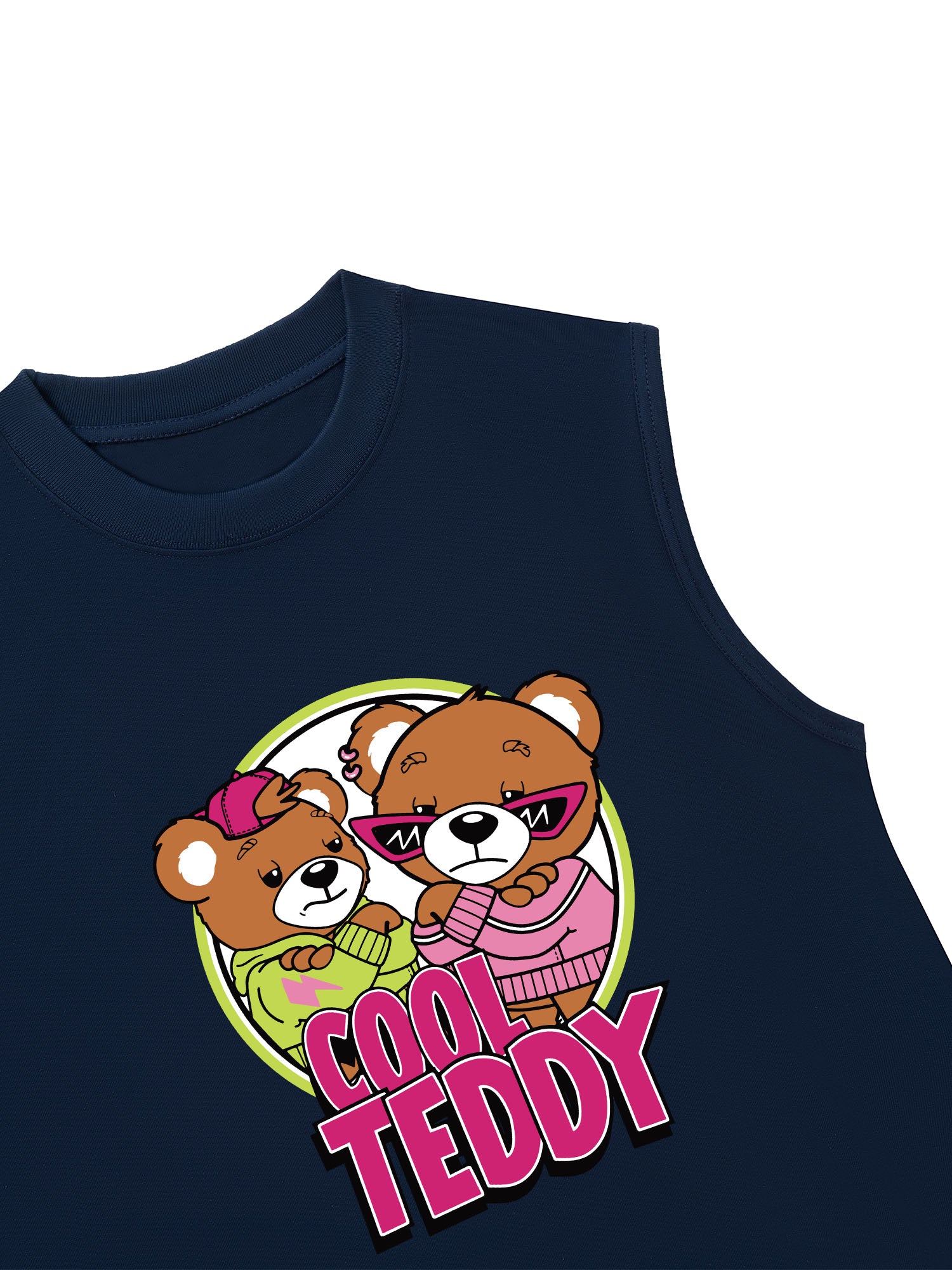 Áo Ba Lỗ Relaxed Fit Cool Teddy