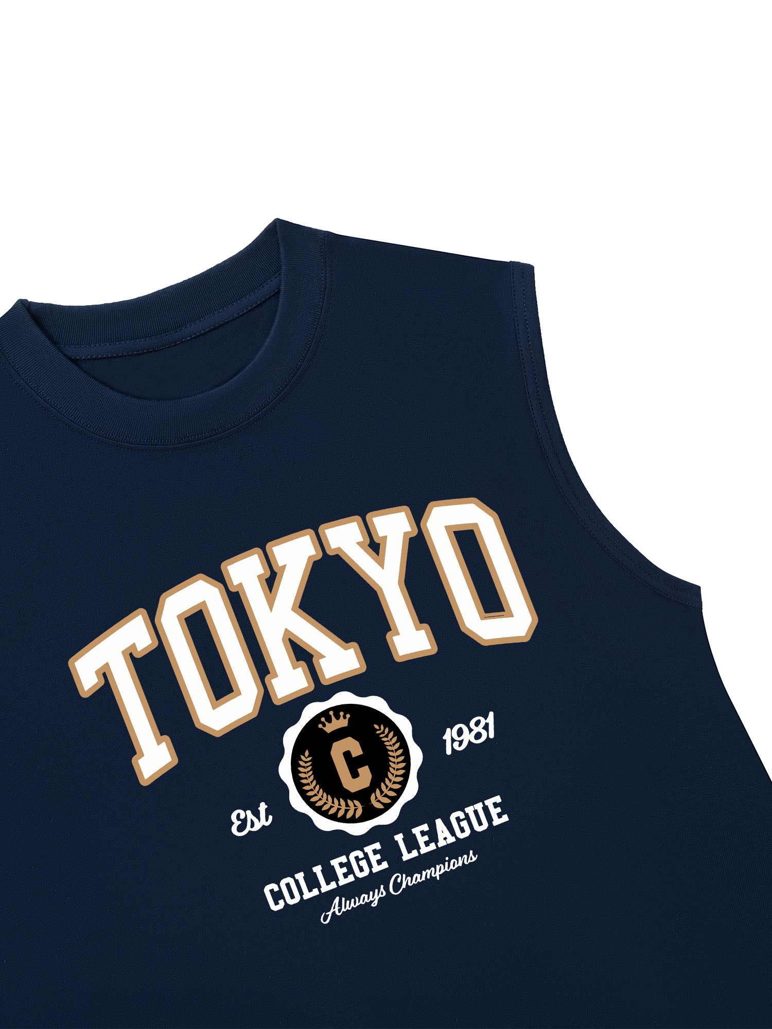 Áo Ba Lỗ Relaxed Fit City Tokyo League