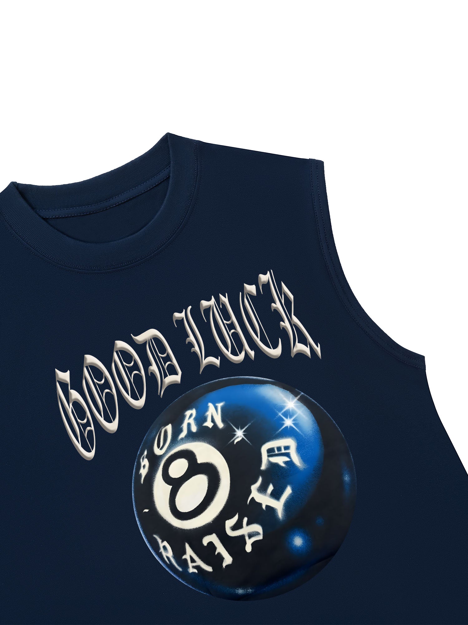Áo Ba Lỗ Relaxed Fit Good Luck