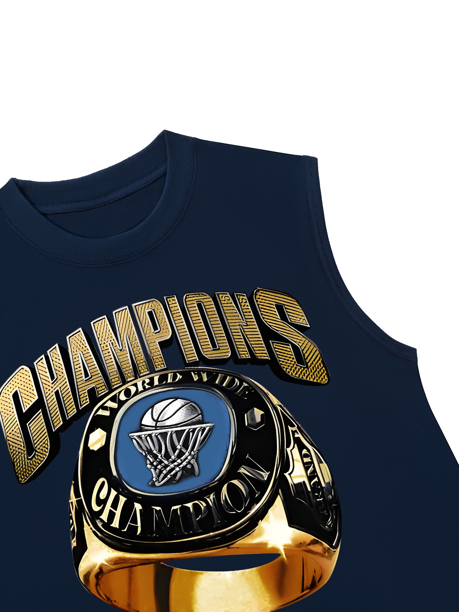 Áo Ba Lỗ Relaxed Fit Champions Born To Win