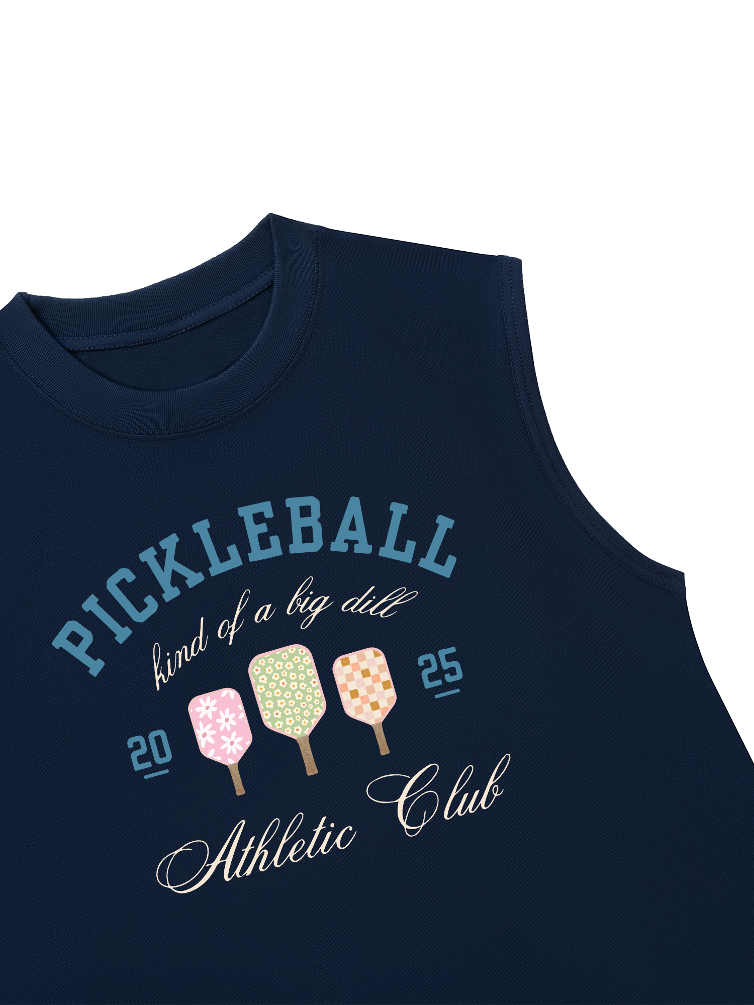 Áo Ba Lỗ Relaxed Fit Pickleball Athletic Club