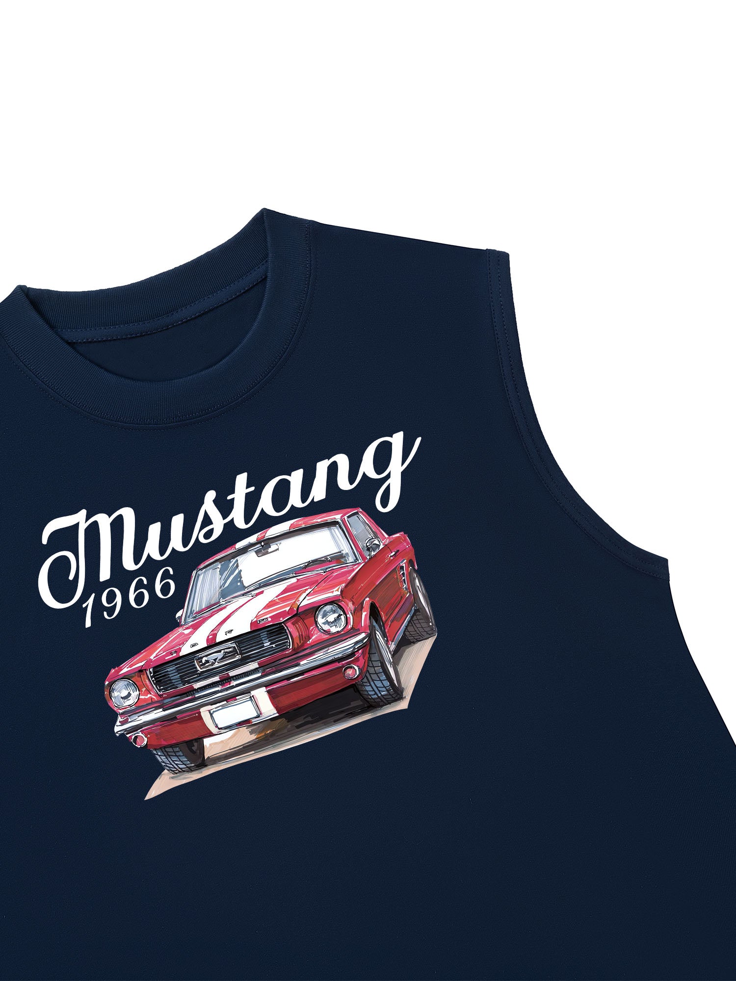 Áo Ba Lỗ Relaxed Fit Ford Mustang 1966