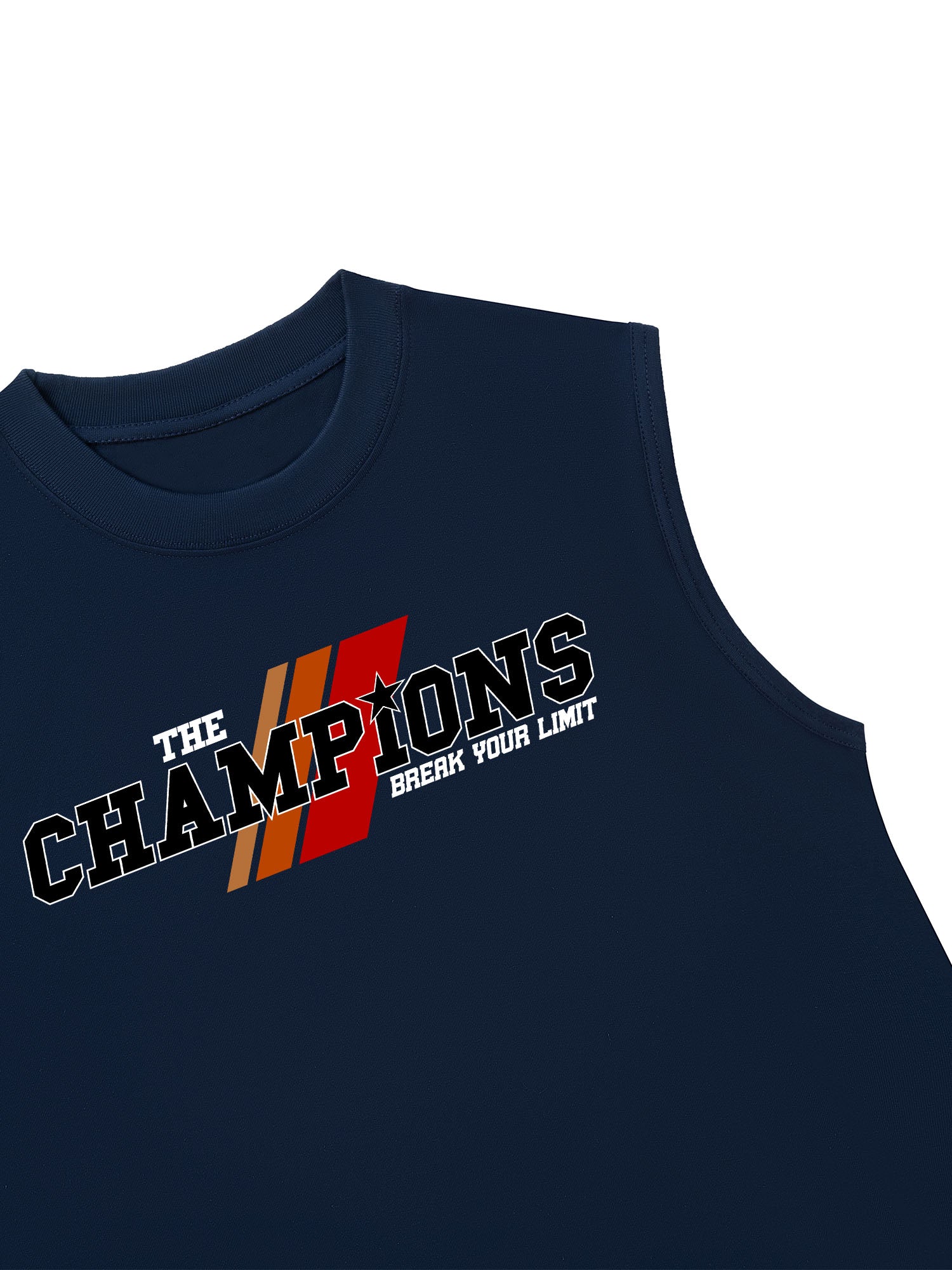 Áo Ba Lỗ Relaxed Fit Champions Break Your Limit