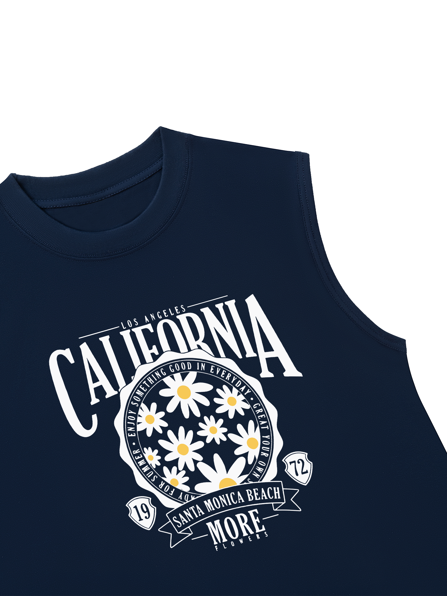 Áo Ba Lỗ Relaxed Fit City Califonia