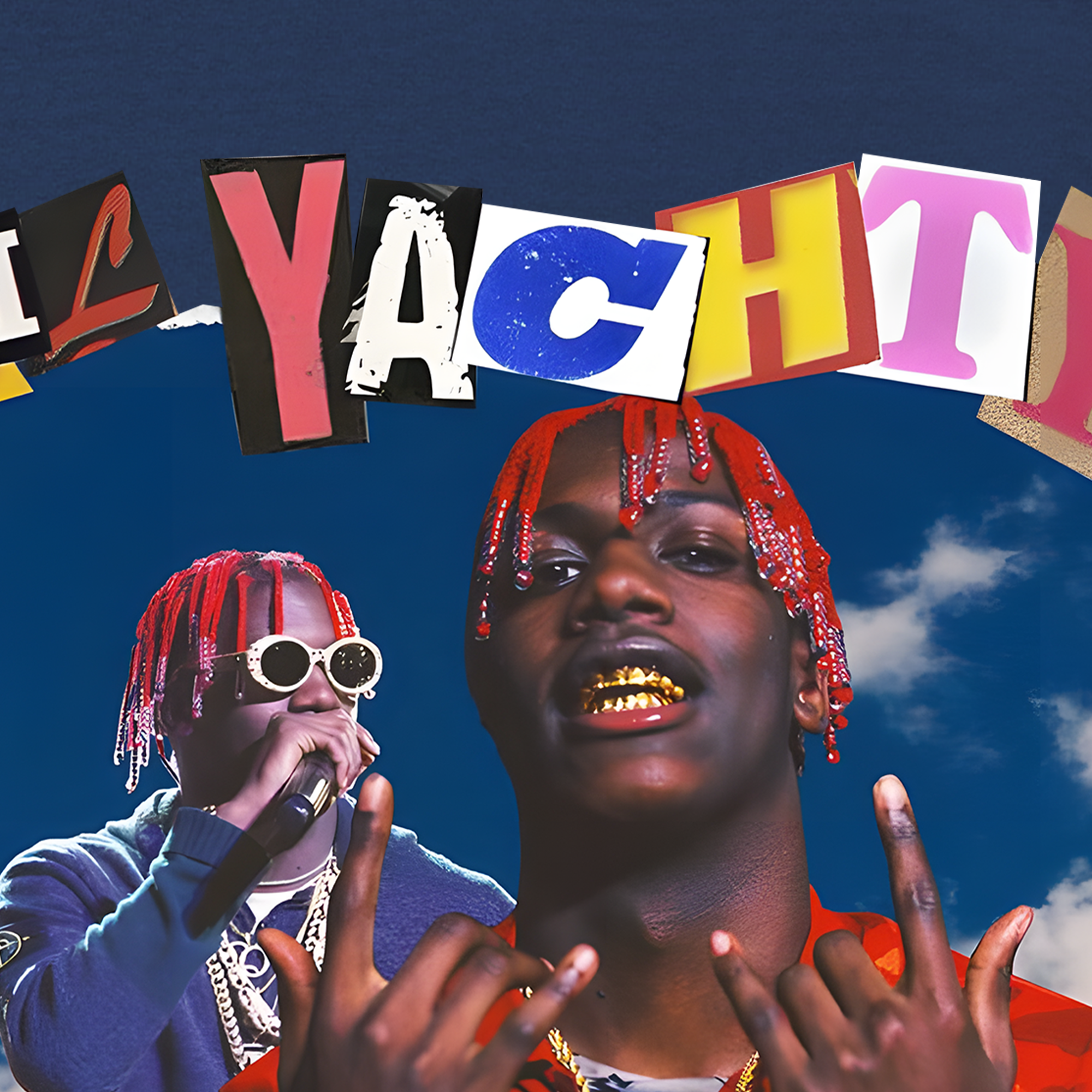 Áo Thun Oversize Rapper Lil Yachty The 1104