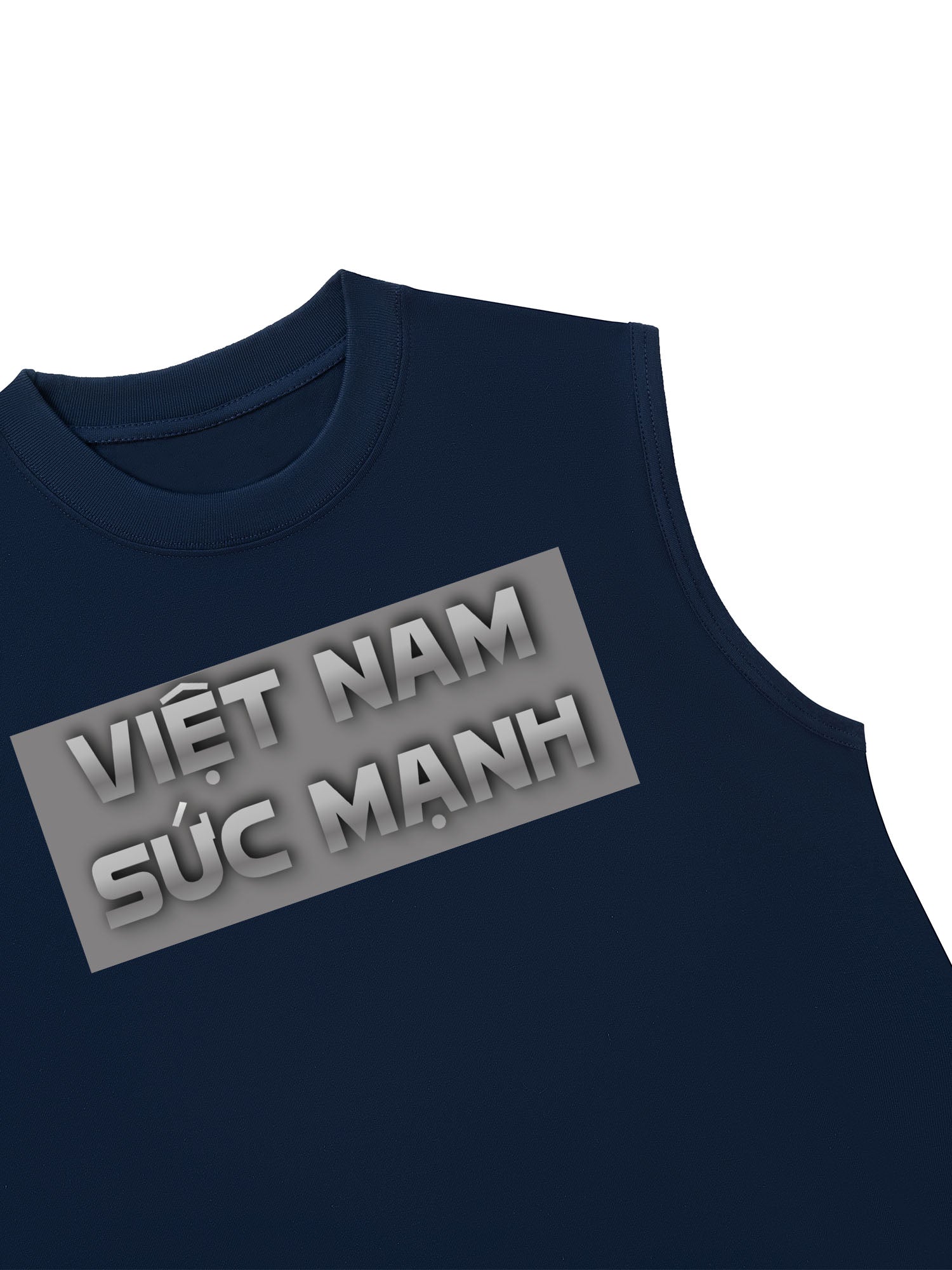Áo Ba Lỗ Relaxed Fit Việt Nam Sức Mạnh
