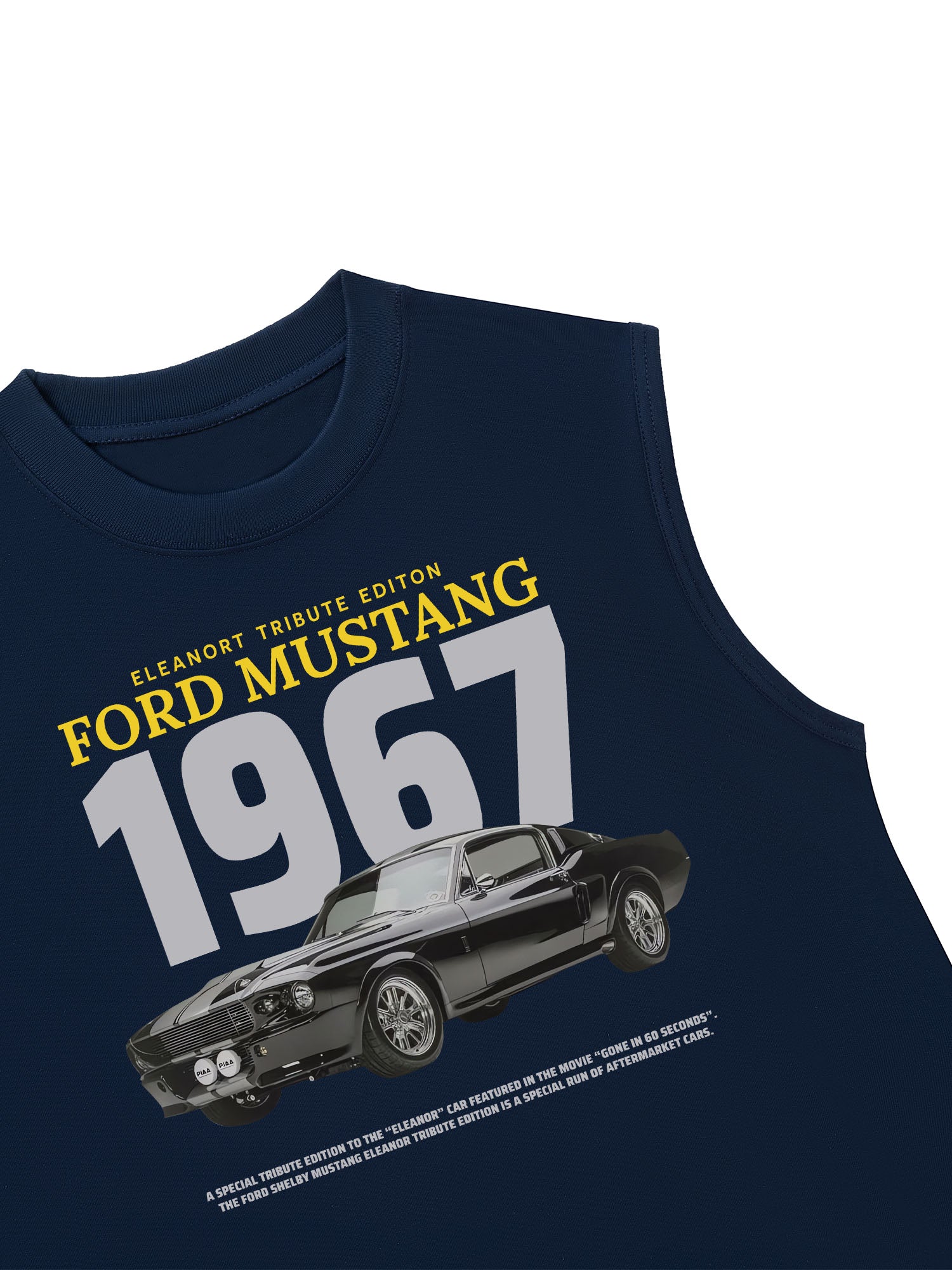 Áo Ba Lỗ Relaxed Fit Ford Eleanort Tribute Edition