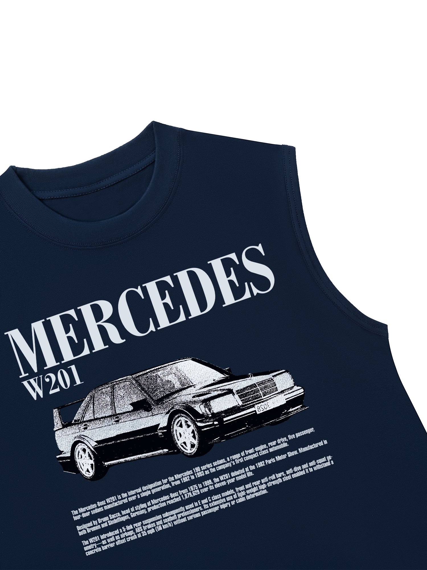 Áo Ba Lỗ Relaxed Fit Mercedes W201