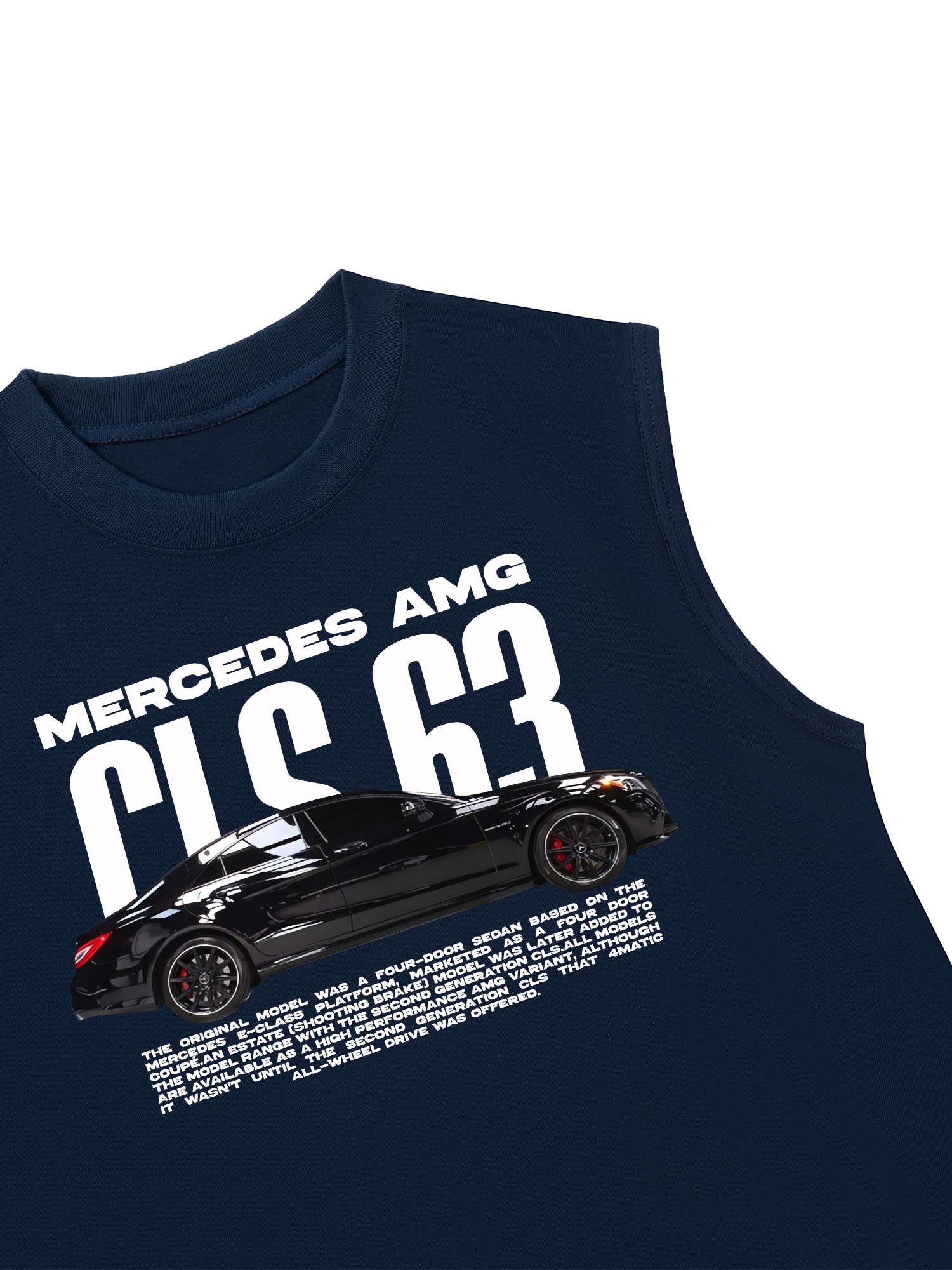 Áo Ba Lỗ Relaxed Fit Mercedes AMG CLS 63