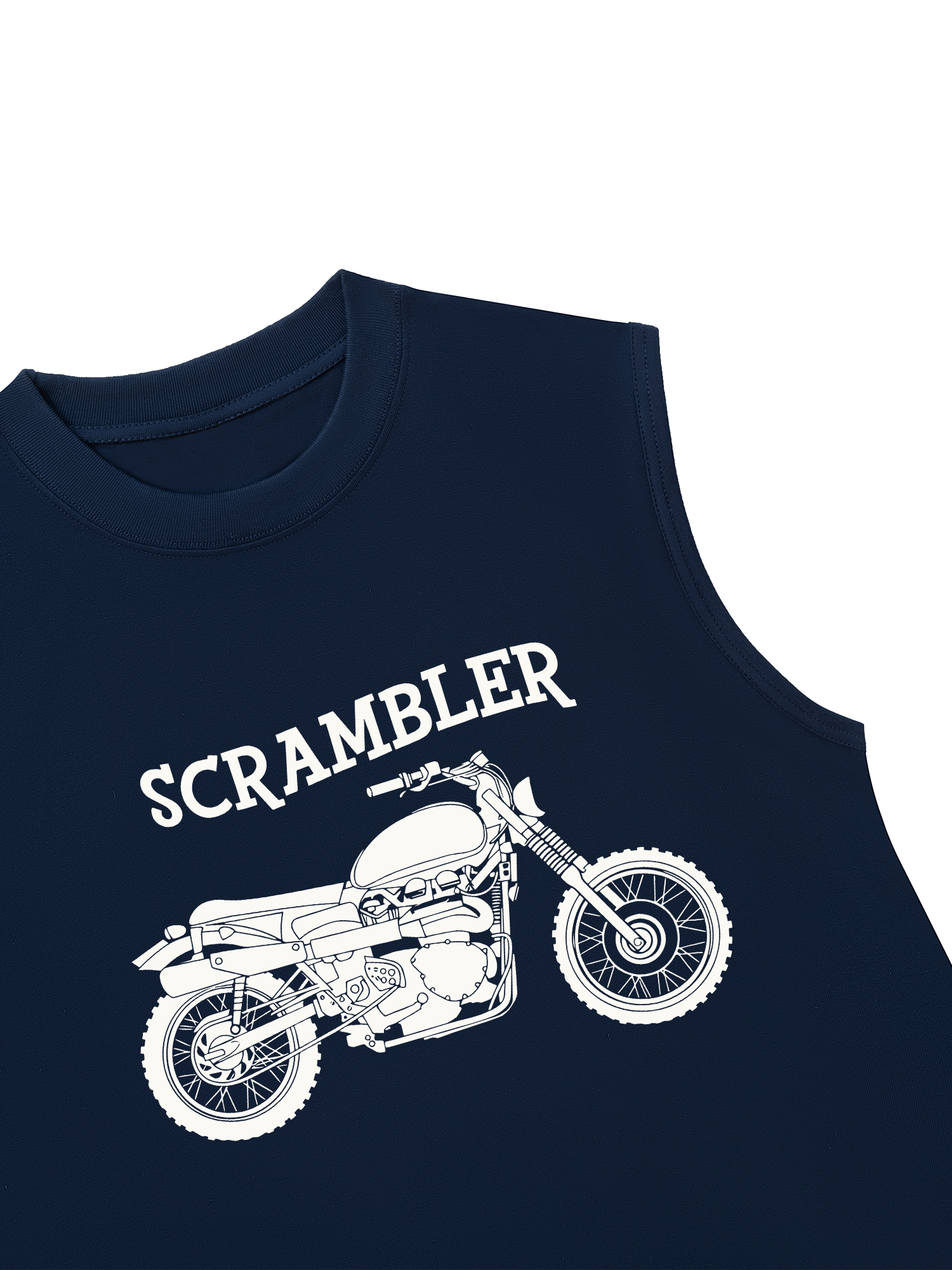 Áo Ba Lỗ Relaxed Fit Scrambler Spirit