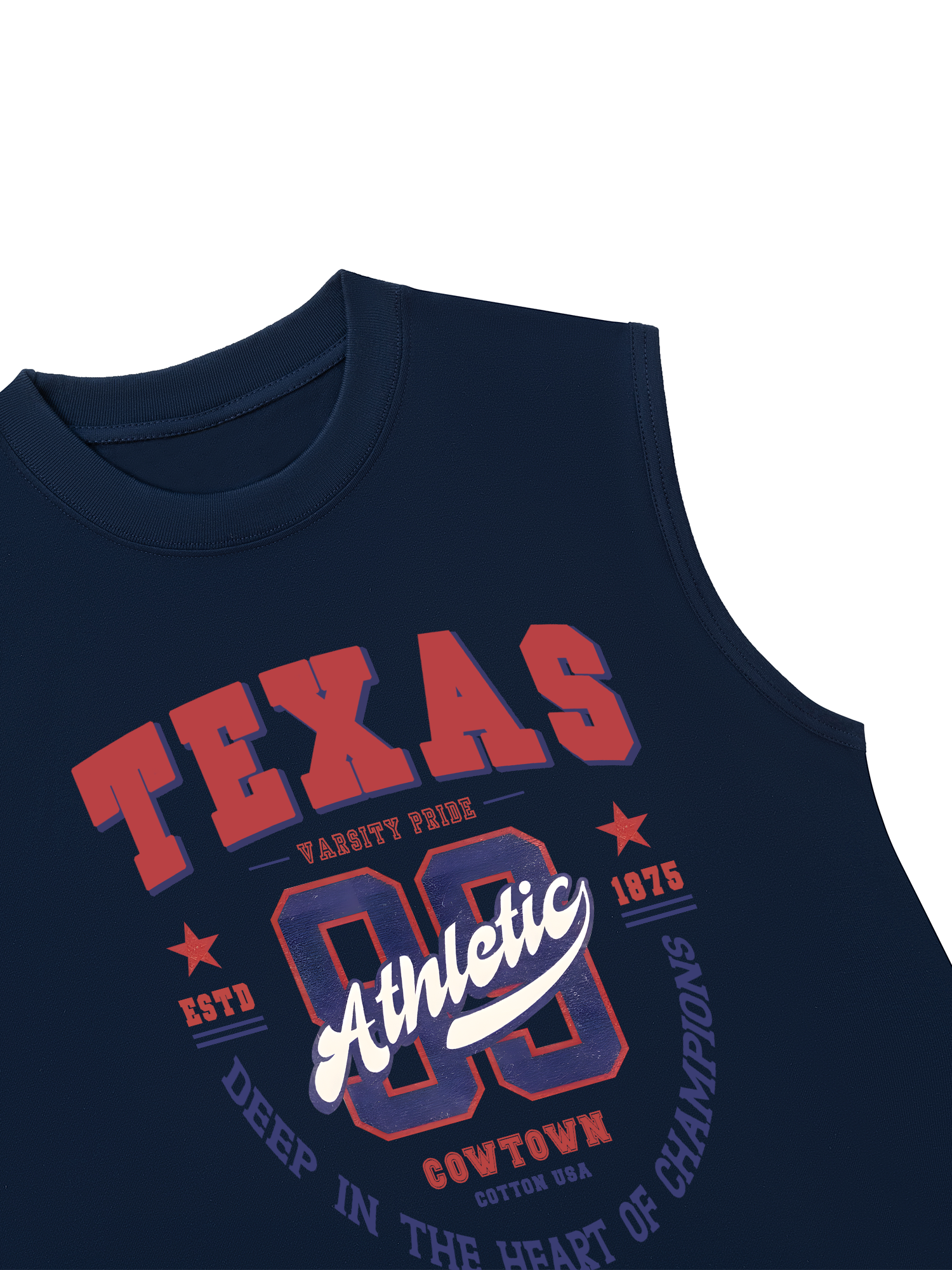 Áo Ba Lỗ Relaxed Fit City Texas