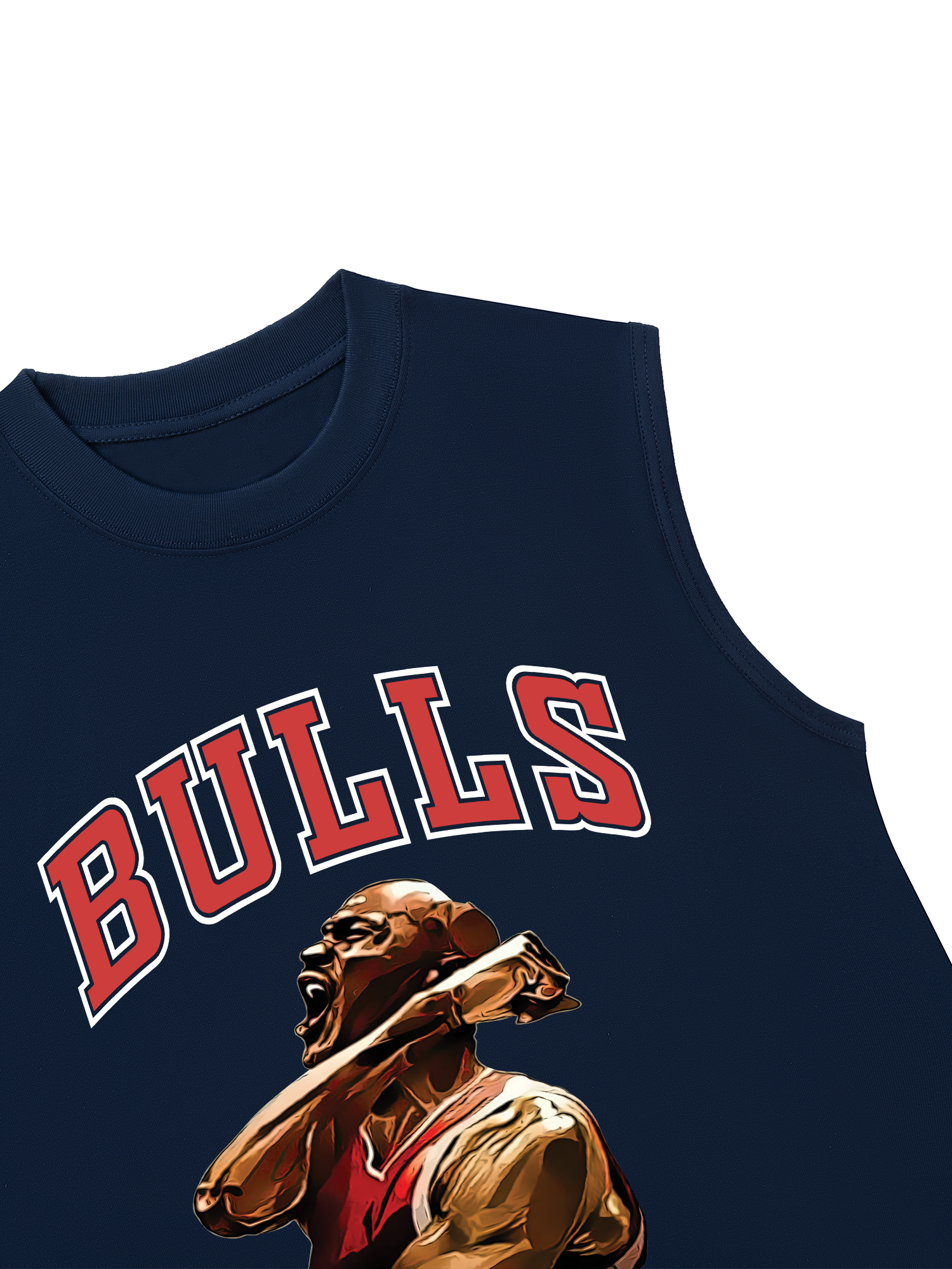 Áo Ba Lỗ Relaxed Fit Basketball 23