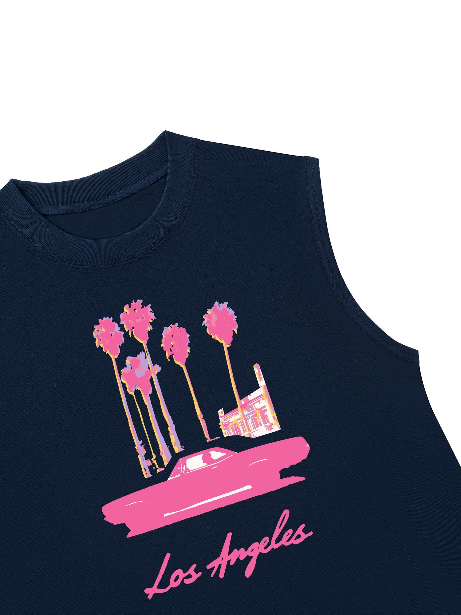 Áo Ba Lỗ Relaxed Fit L.A. Retro Drive