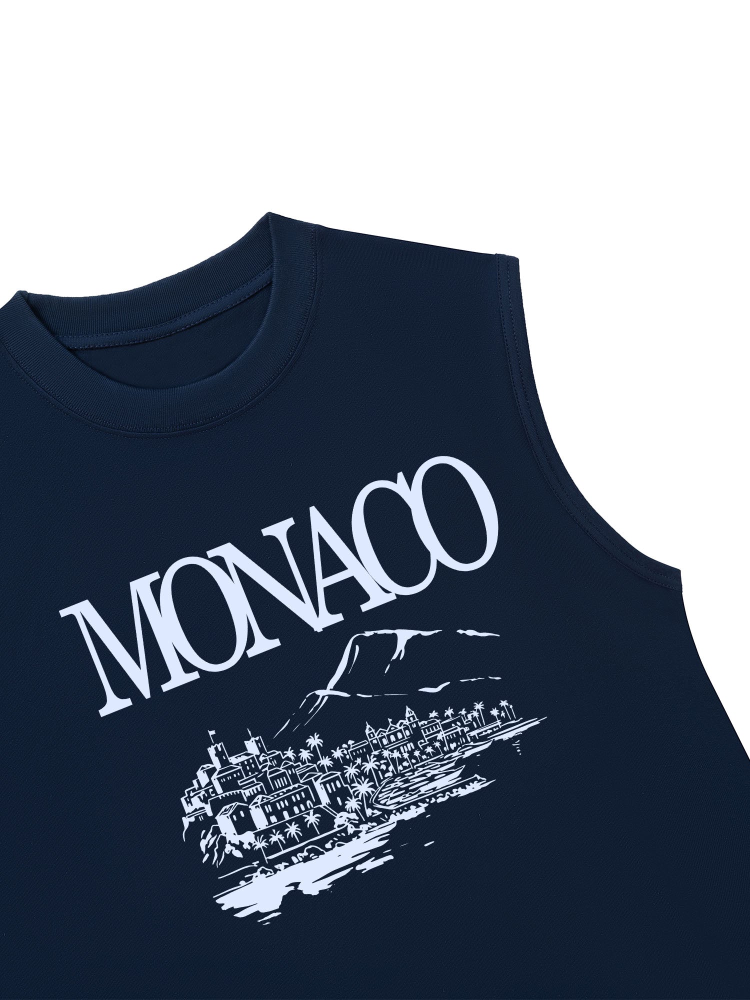 Áo Ba Lỗ Relaxed Fit The Monaco Estate