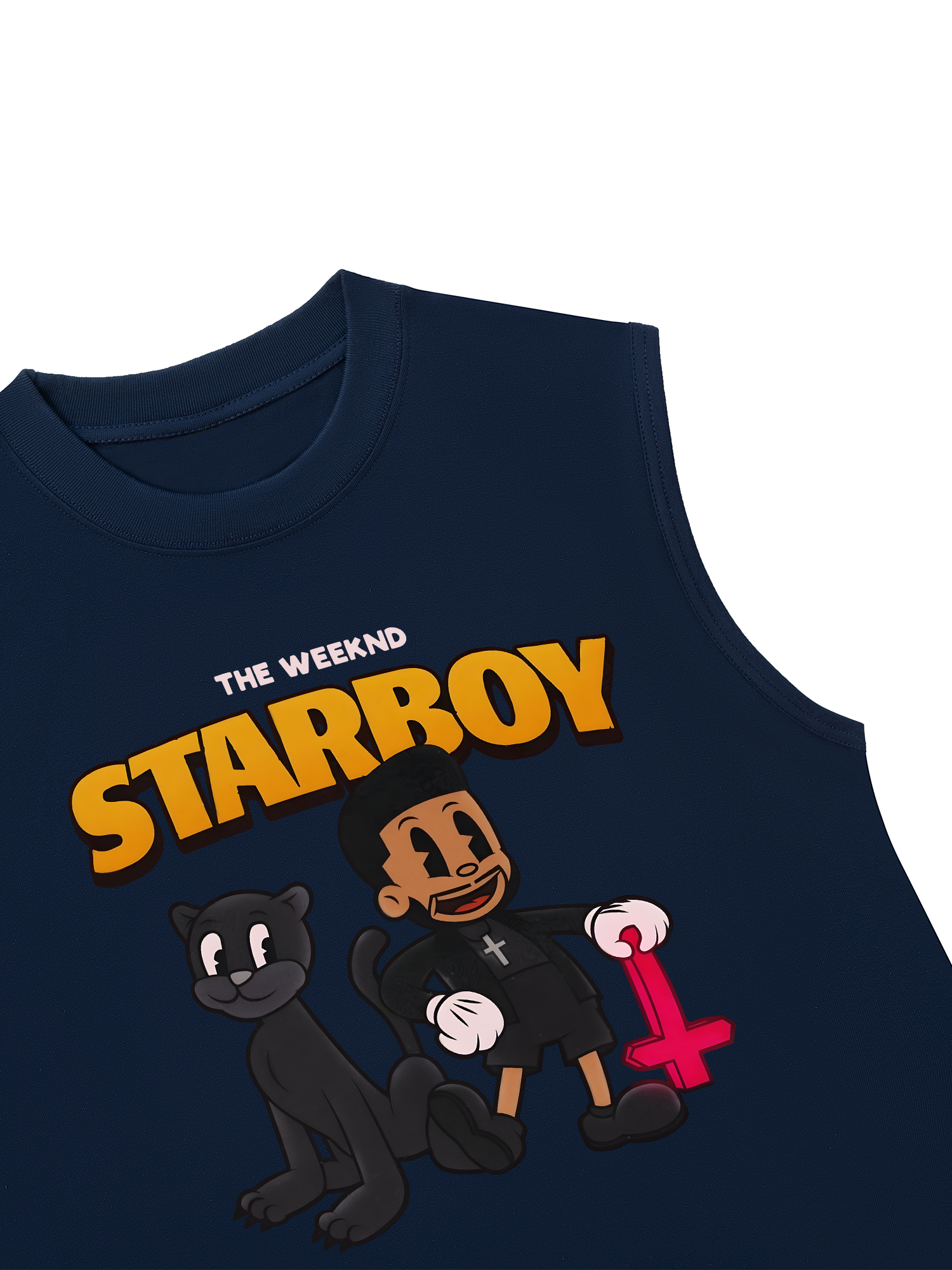 Áo Ba Lỗ Relaxed Fit Star Boy