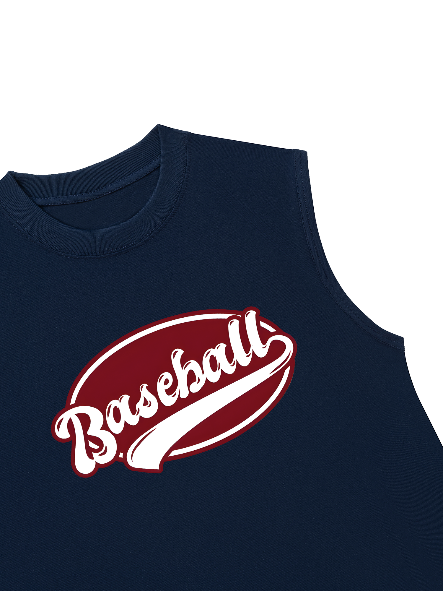 Áo Ba Lỗ Relaxed Fit Baseball Retro