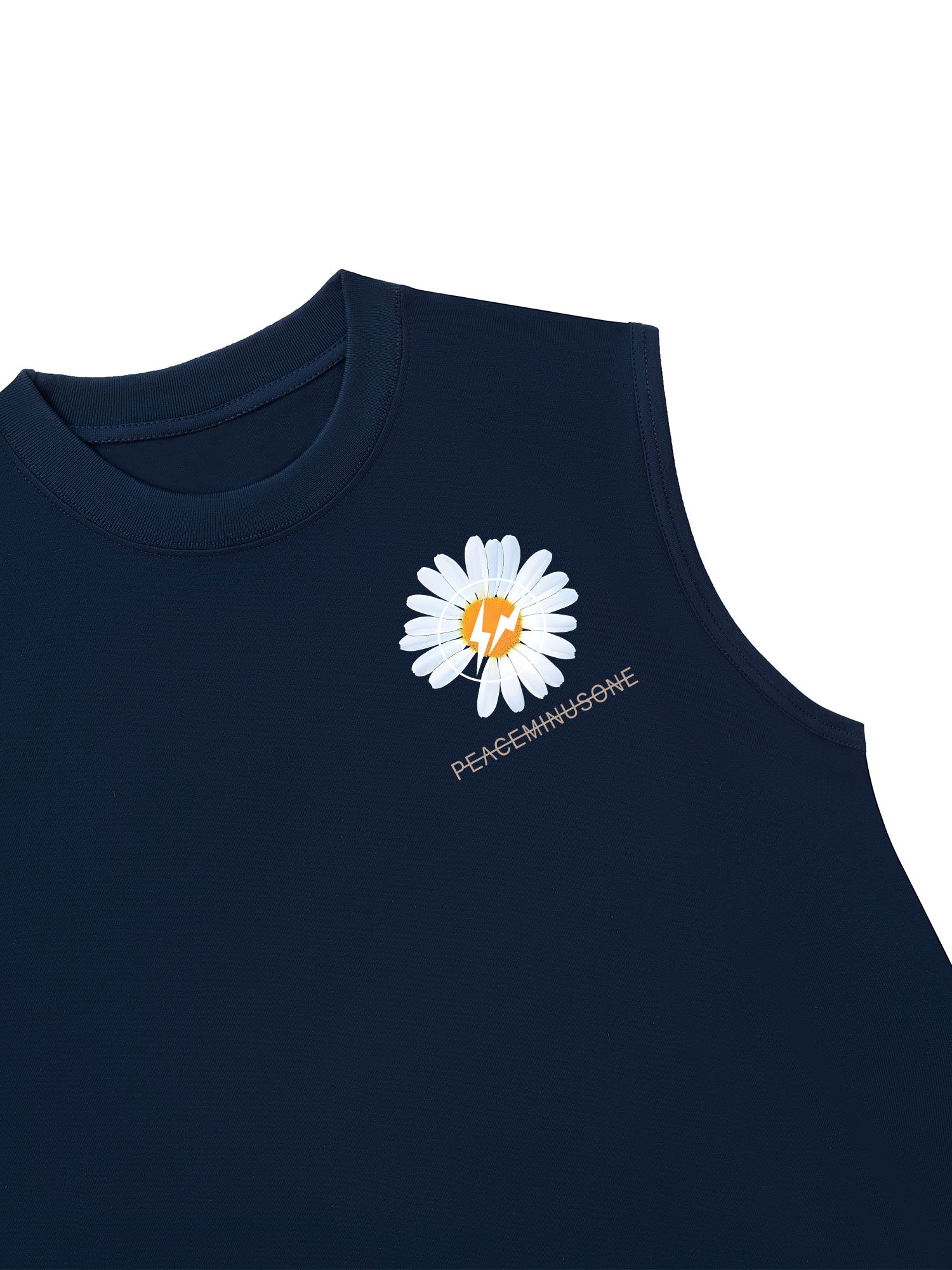 Áo Ba Lỗ Relaxed Fit Floral Design For Vip Daisy Flower 2