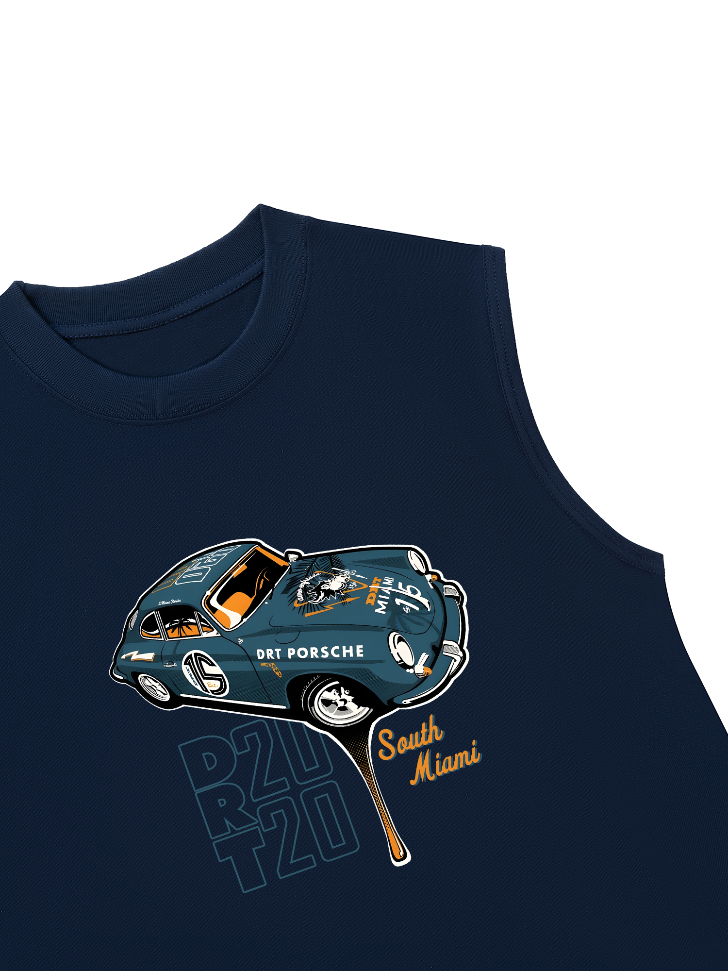Áo Ba Lỗ Relaxed Fit PORSCHE DRT