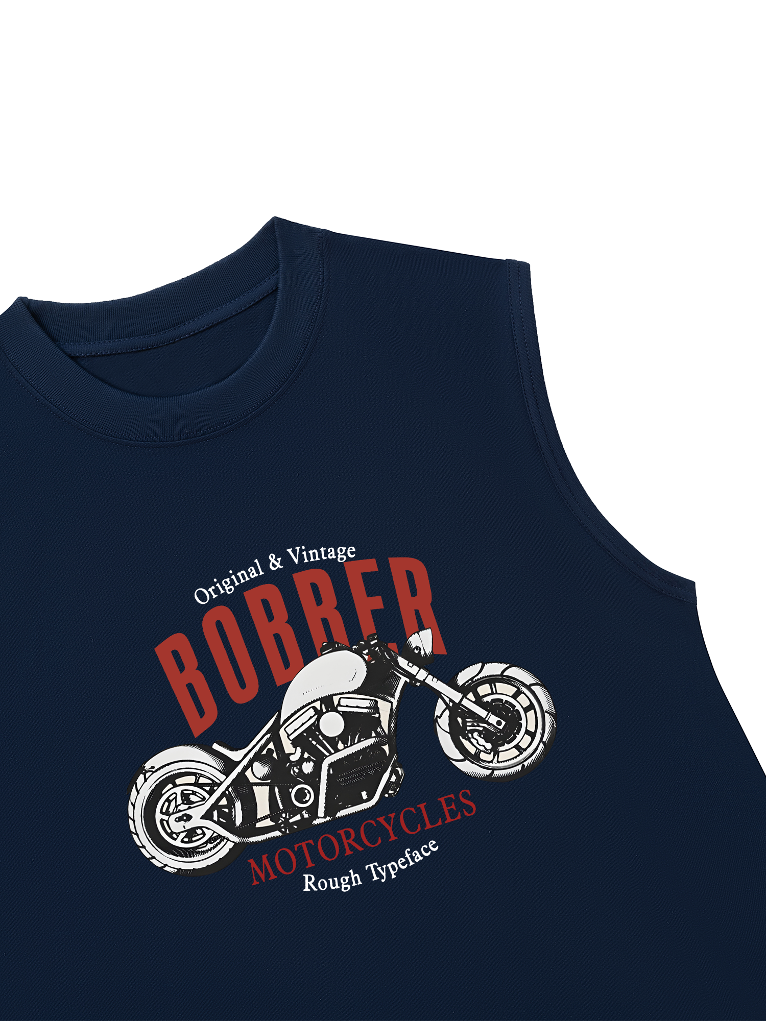 Áo Ba Lỗ Relaxed Fit Original Vintage - BOBBER