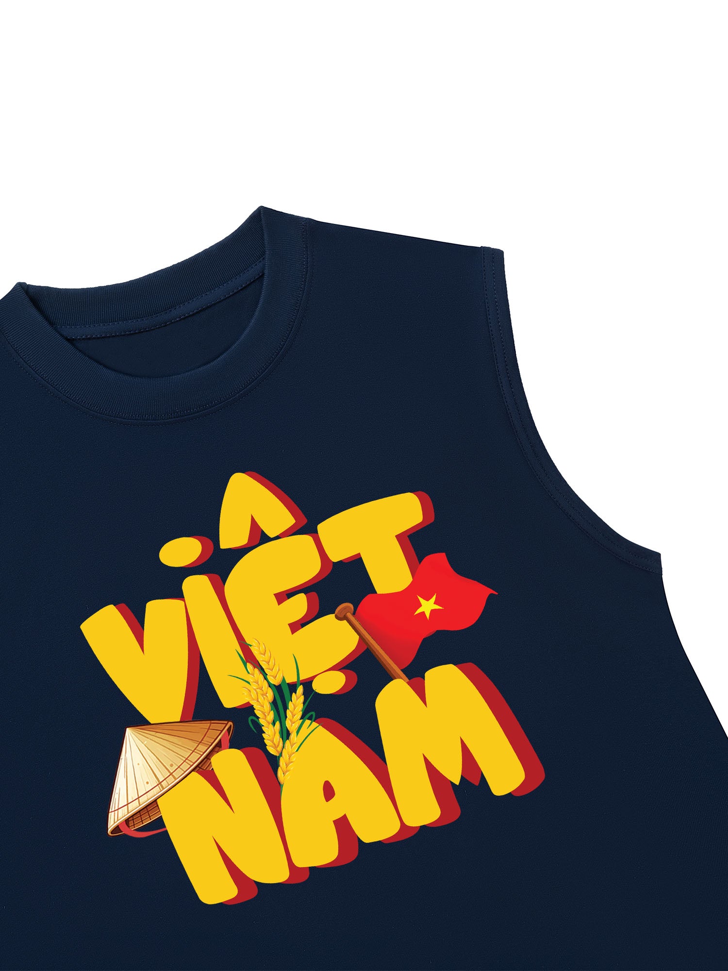 Áo Ba Lỗ Relaxed Fit Việt Nam