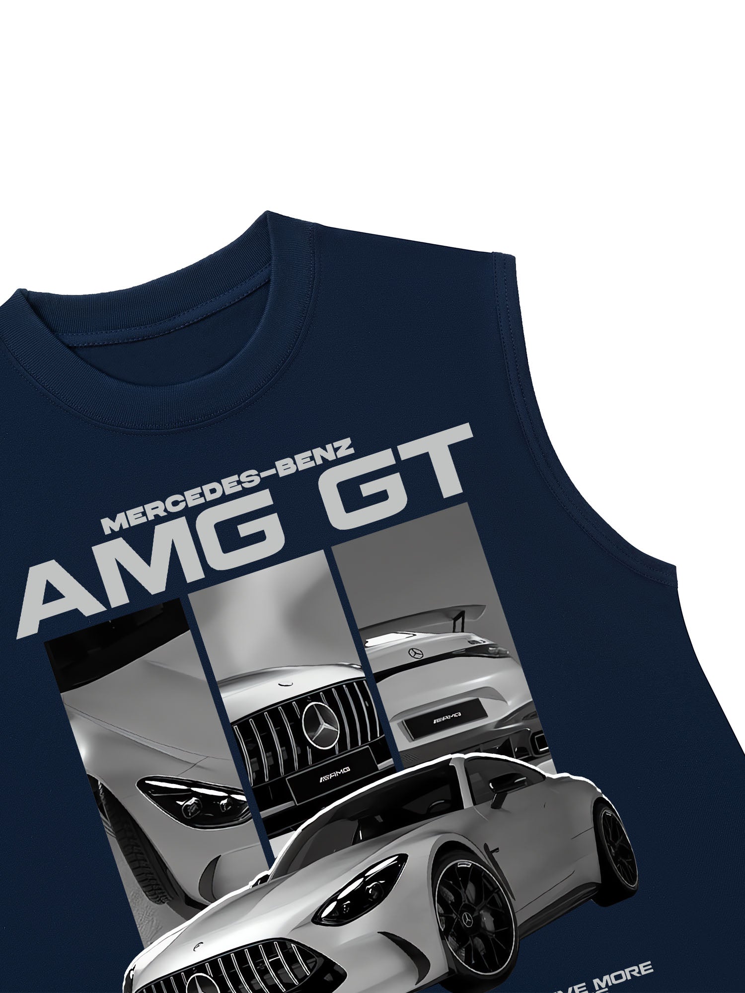 Áo Ba Lỗ Relaxed Fit Mercedes AMG GT