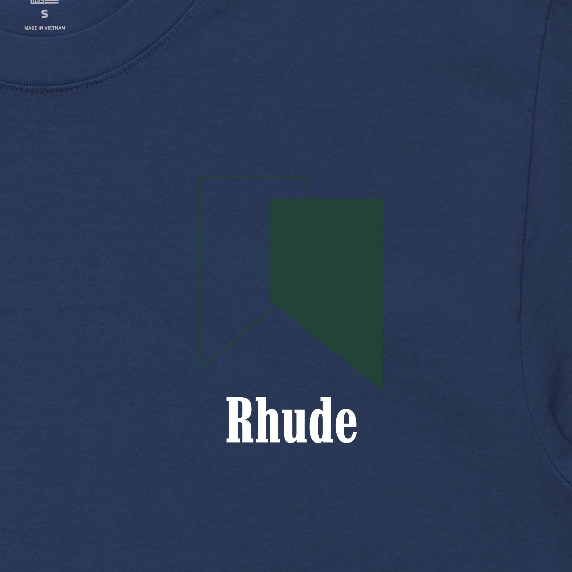 Áo Thun Oversize RHUDE TRACK LOGO