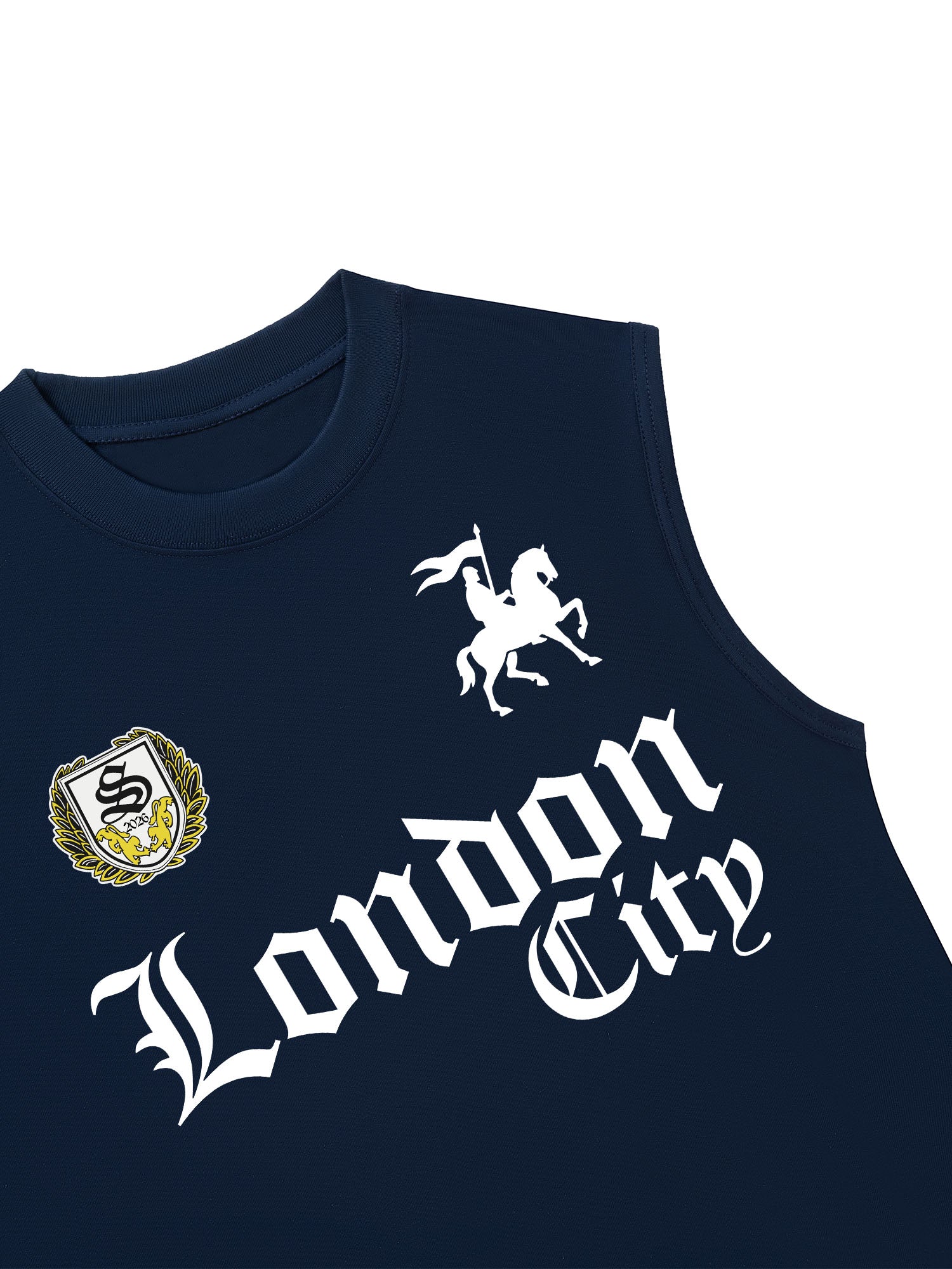 Áo Ba Lỗ Relaxed Fit Classic London City