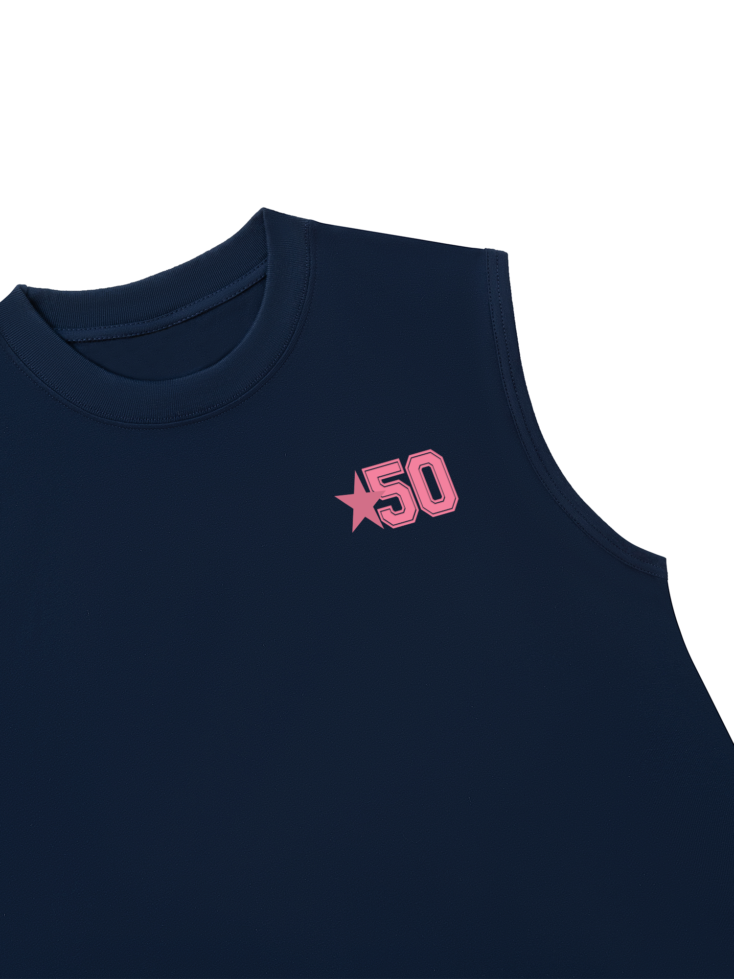 Áo Ba Lỗ Relaxed Fit Los Angeles Champions pink