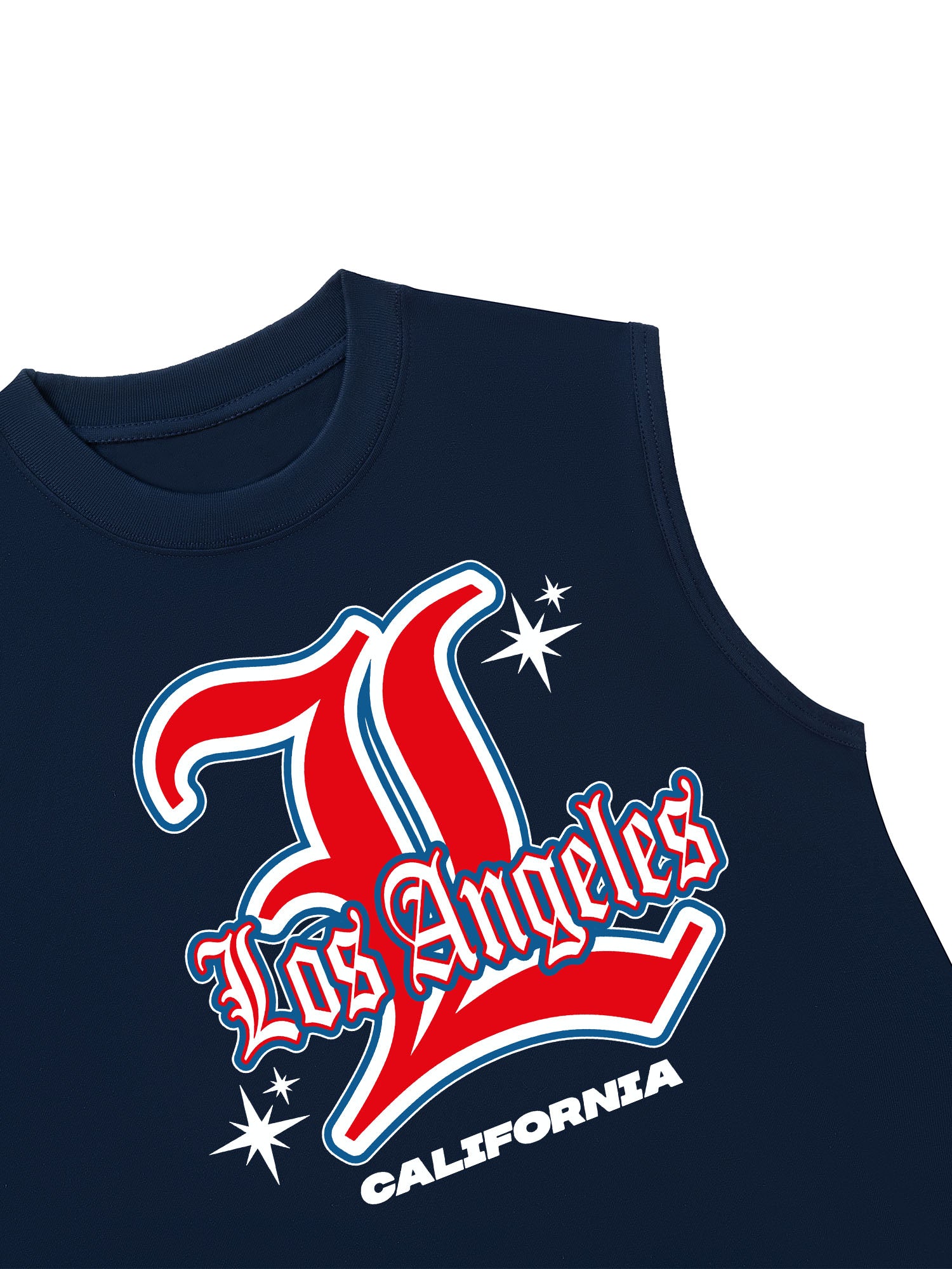 Áo Ba Lỗ Relaxed Fit USA LA California