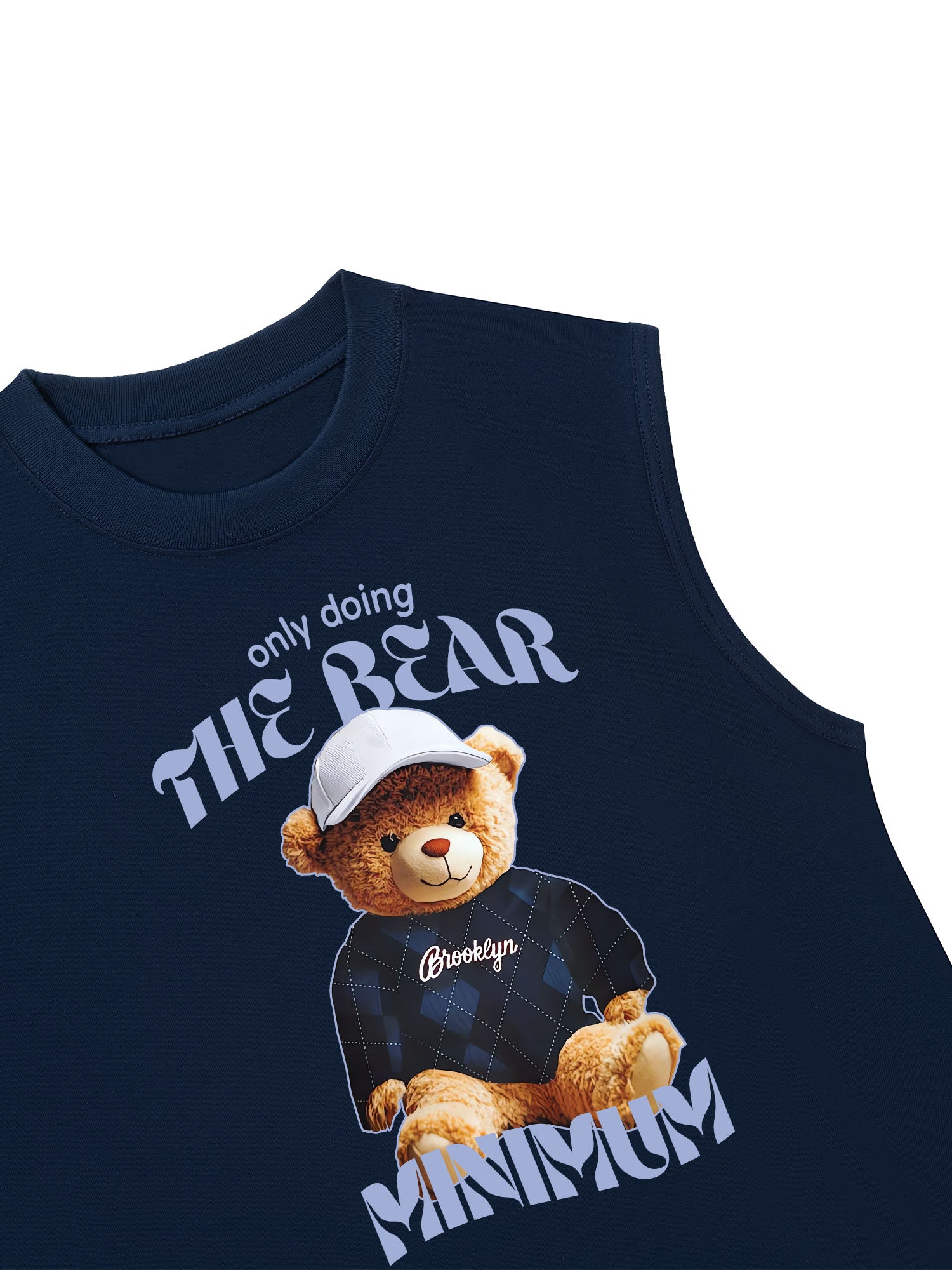 Áo Ba Lỗ Relaxed Fit Only Doing The Bear