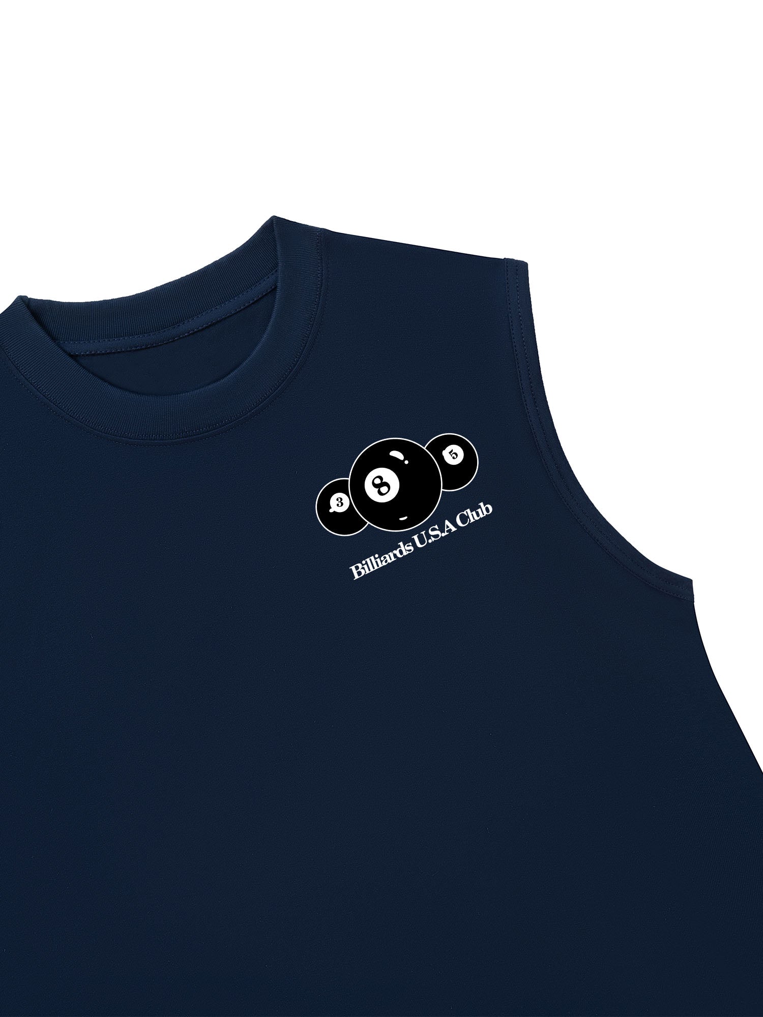 Áo Ba Lỗ Relaxed Fit Billiards Next Chapter