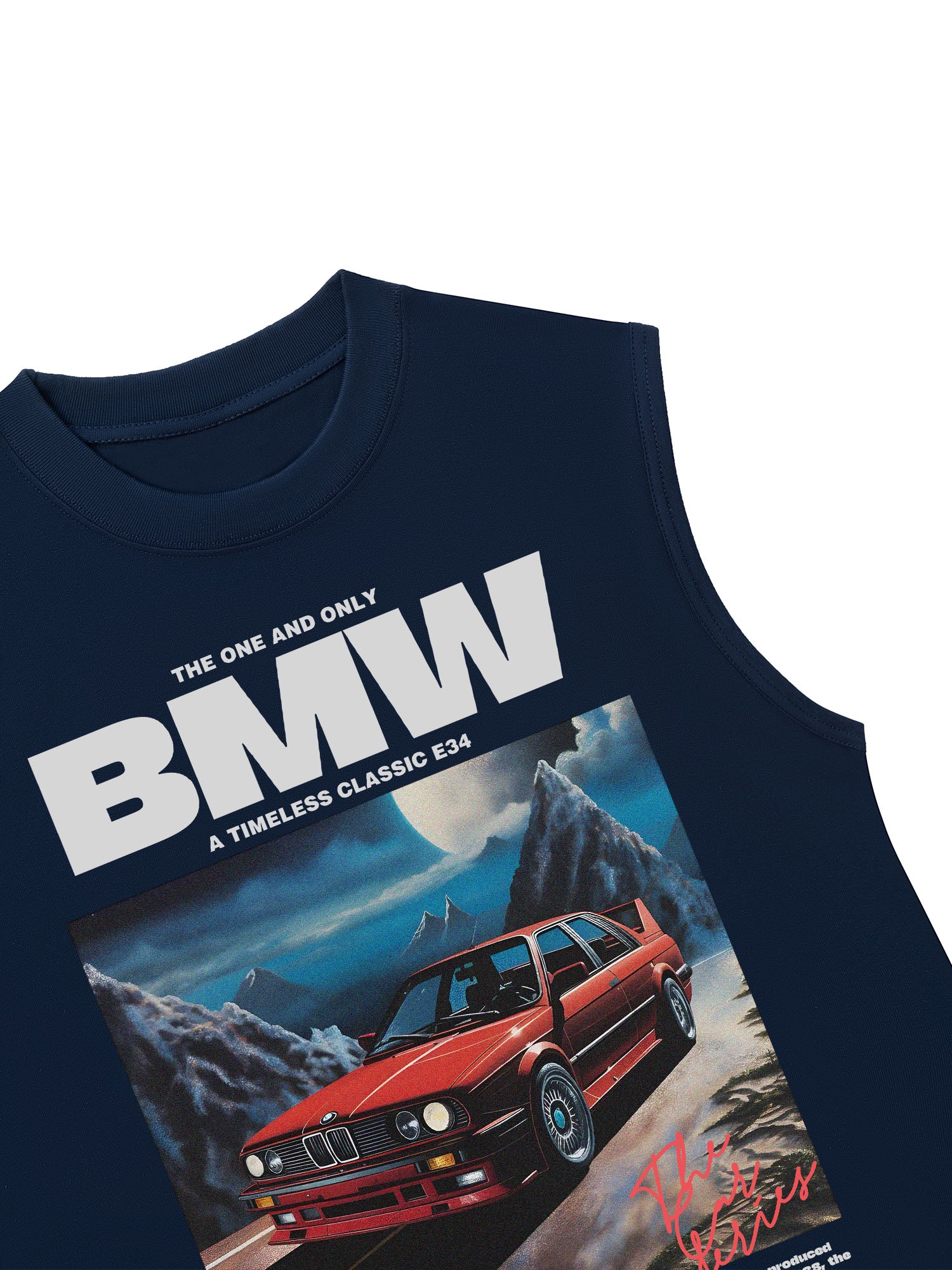 Áo Ba Lỗ Relaxed Fit BMW The One And Only