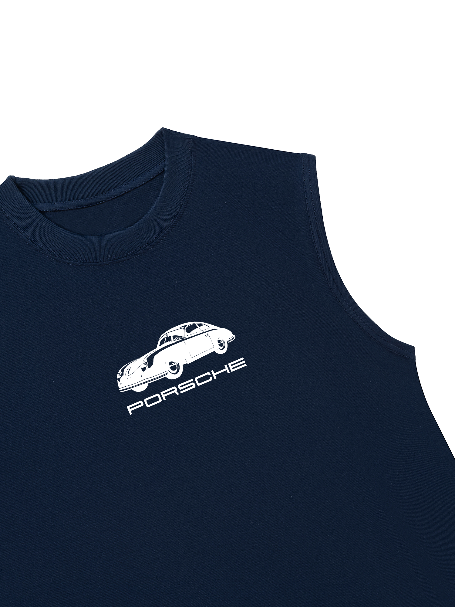 Áo Ba Lỗ Relaxed Fit Porsche 356 Scale In Feet