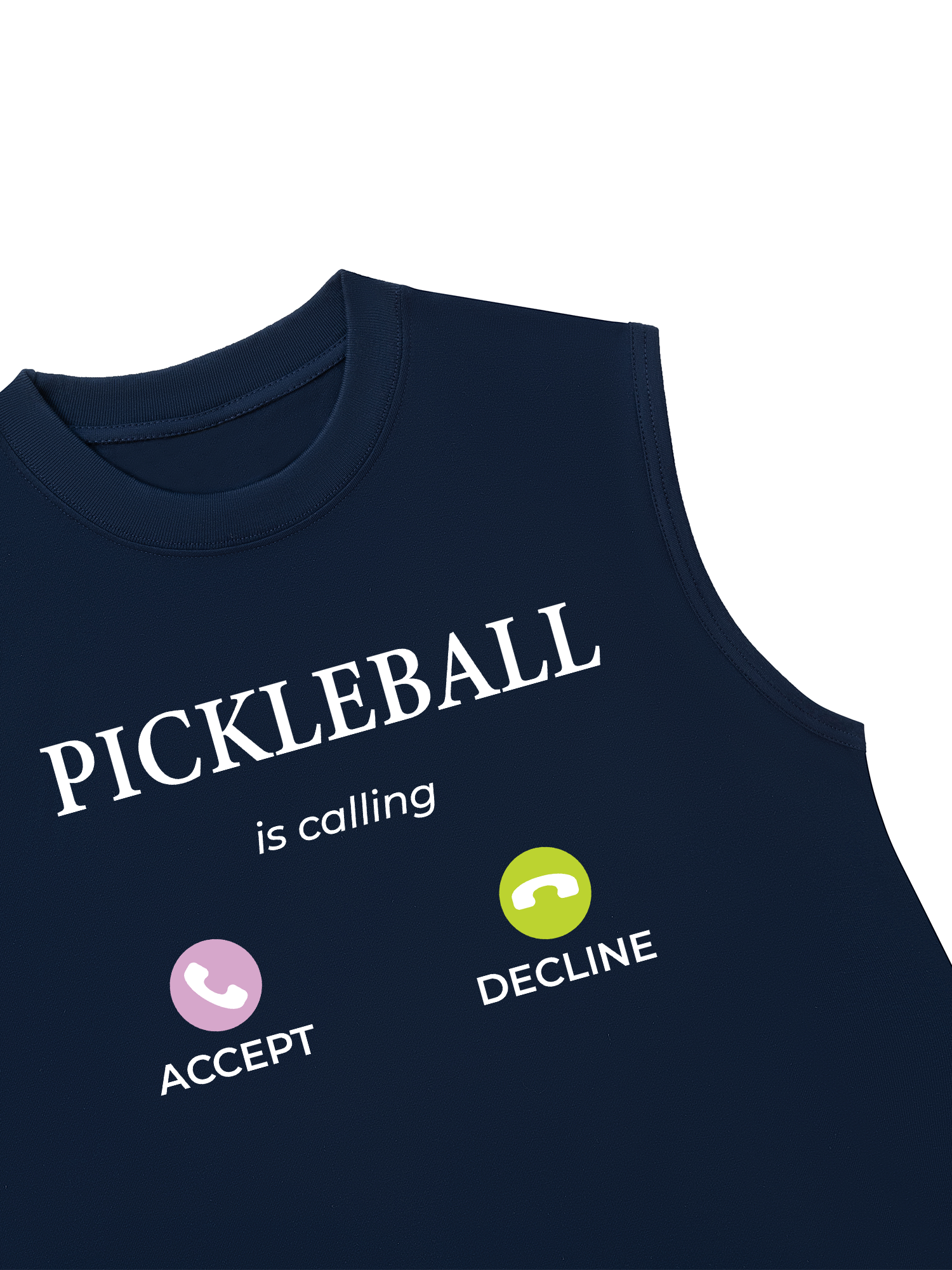 Áo Ba Lỗ Relaxed Fit Pickleball is Calling
